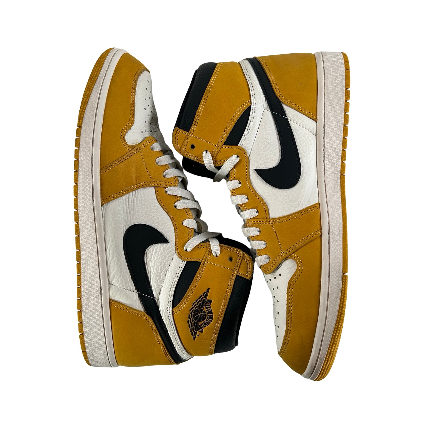 DZ5485 701 Jordan 1 Retro High OG Yellow Ochre [USED] - 11.5 M (Used2)