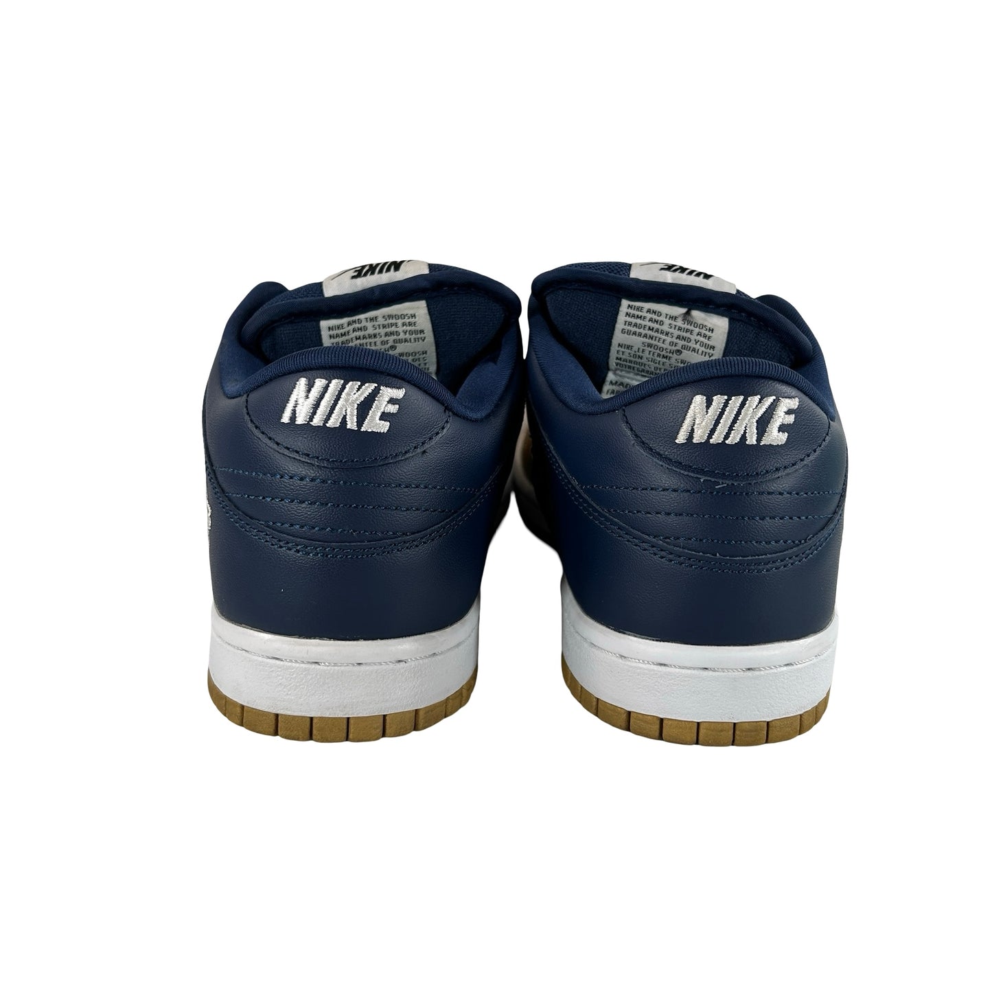 CK3480 700 Nike SB Dunk Low Supreme Jewel Swoosh Gold [USED] - 8.5 M (Used)