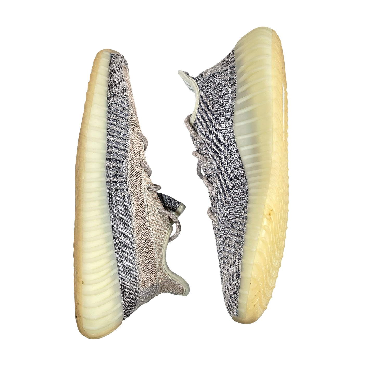 GY7658 adidas Yeezy Boost 350 V2 Ash Pearl [USED] - 9 M (VNDS)