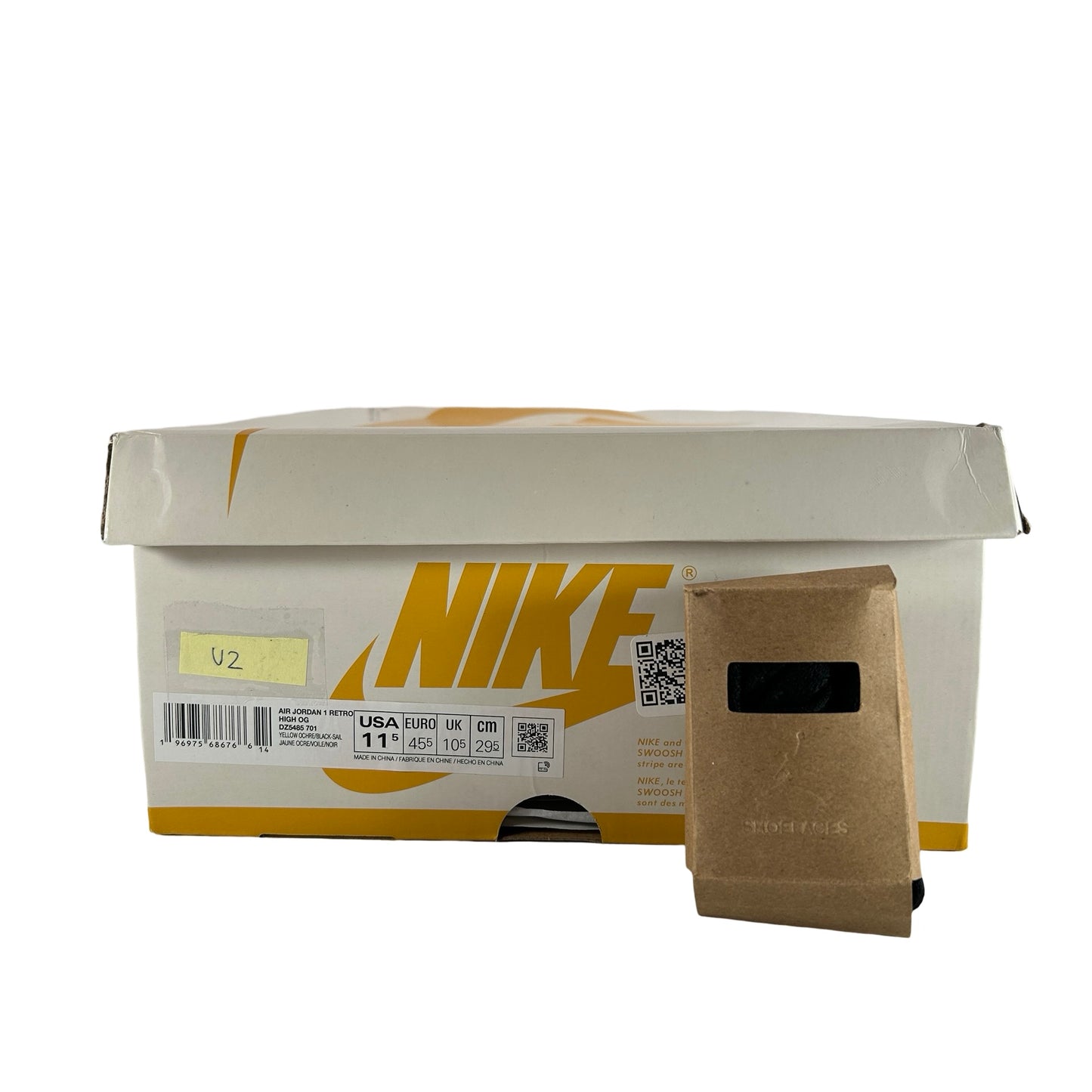 DZ5485 701 Jordan 1 Retro High OG Yellow Ochre [USED] - 11.5 M (Used2)