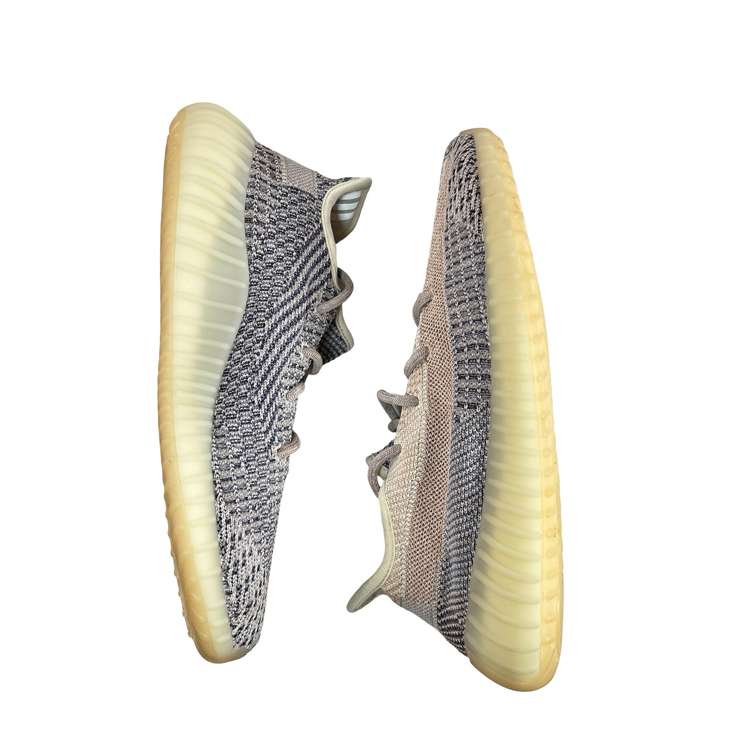 GY7658 adidas Yeezy Boost 350 V2 Ash Pearl [USED] - 9 M (VNDS)