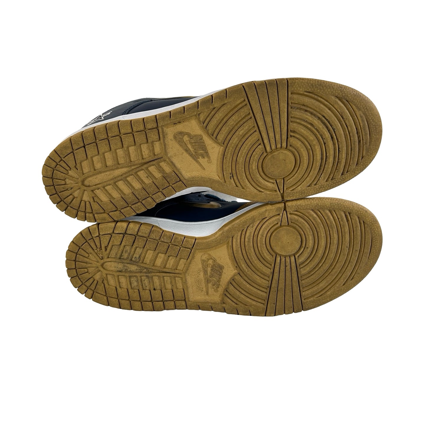 CK3480 700 Nike SB Dunk Low Supreme Jewel Swoosh Gold [USED] - 8.5 M (Used)