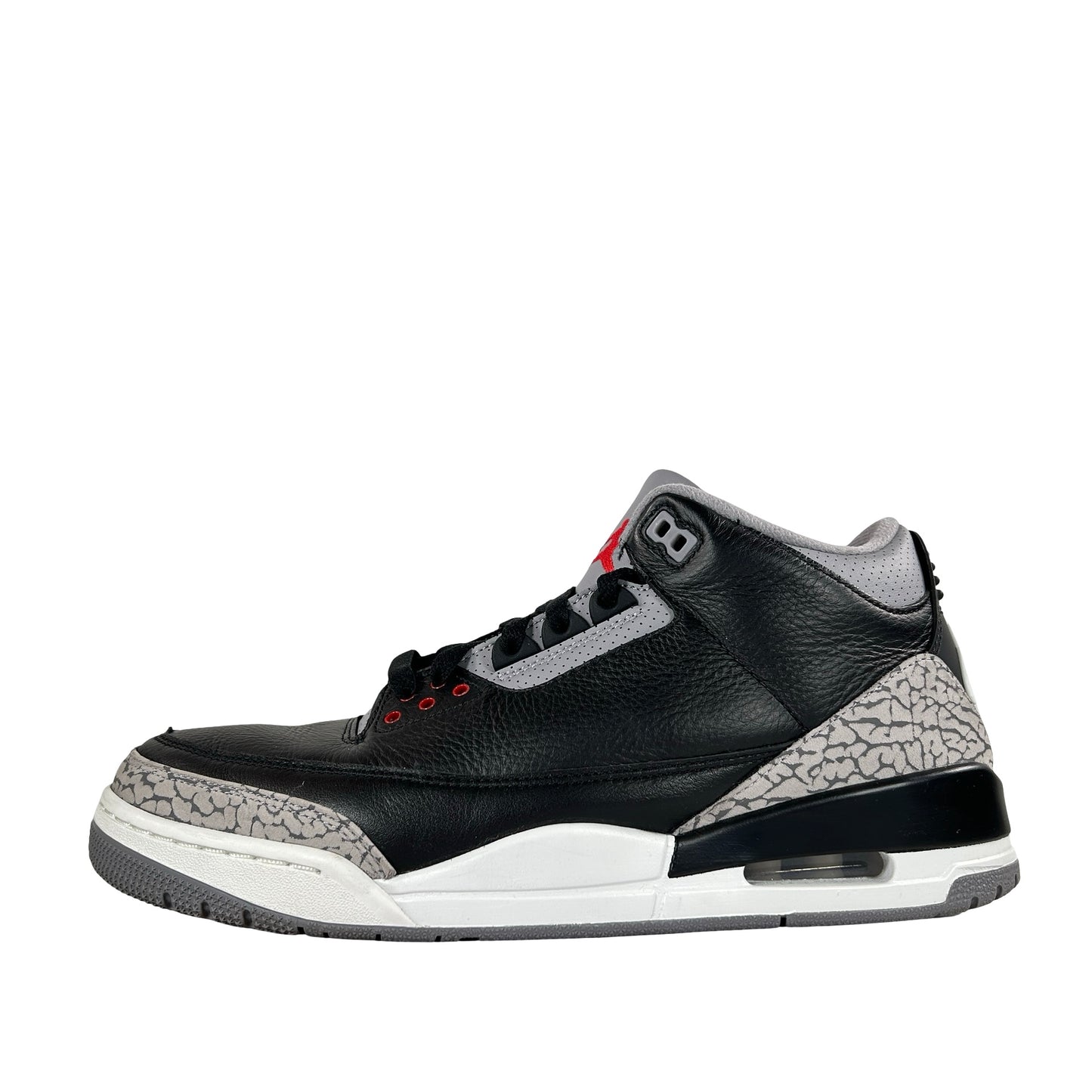 DN3707 010 Jordan 3 Retro OG Black Cement (2024) [USED] - 10.5 M (Used18)