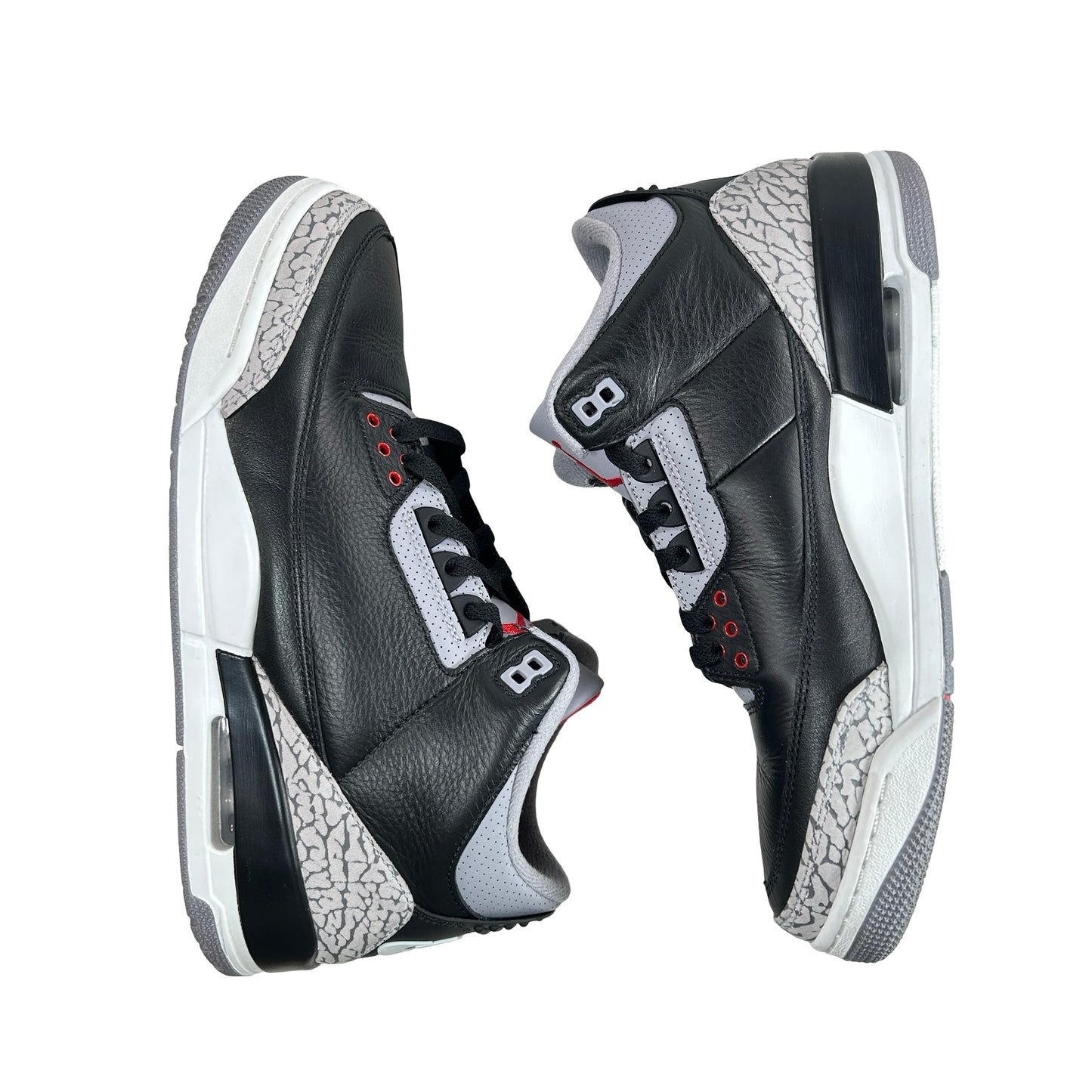 DN3707 010 Jordan 3 Retro OG Black Cement (2024) [USED] - 10.5 M (Used18)