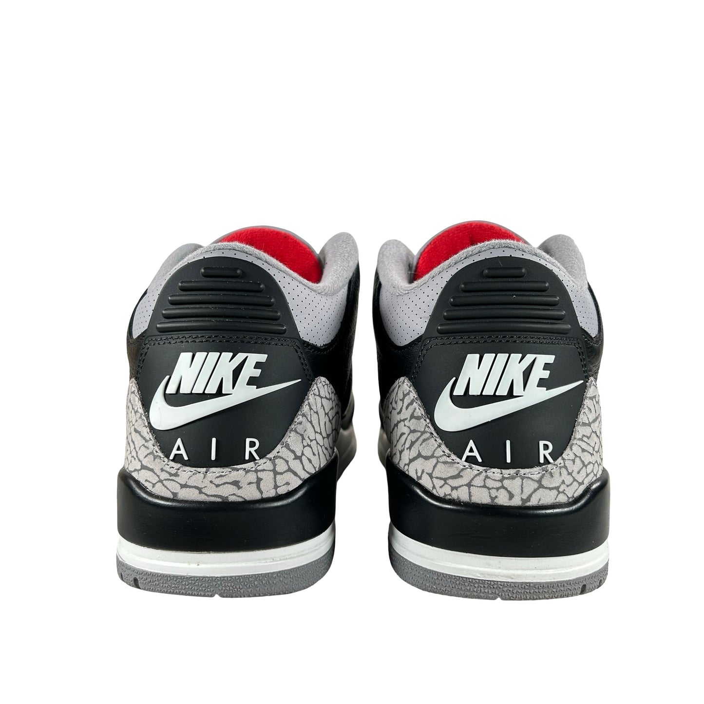 DN3707 010 Jordan 3 Retro OG Black Cement (2024) [USED] - 10.5 M (Used18)