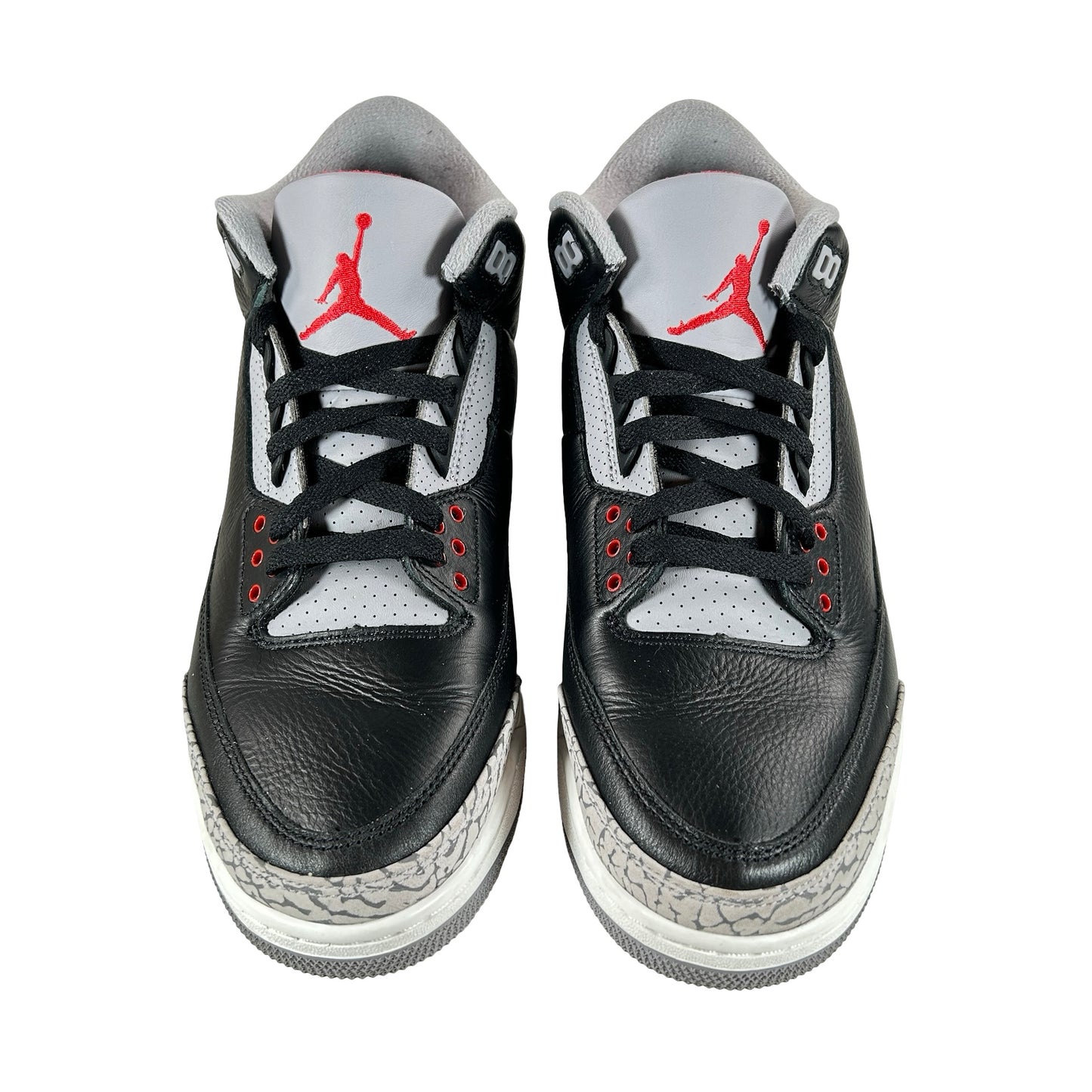 DN3707 010 Jordan 3 Retro OG Black Cement (2024) [USED] - 10.5 M (Used18)