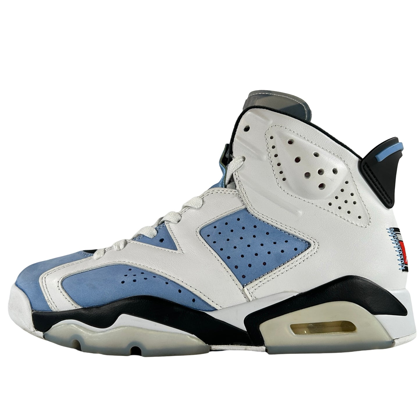 CT8529 410 Jordan 6 Retro UNC White [USED] - 8 M (Used2)