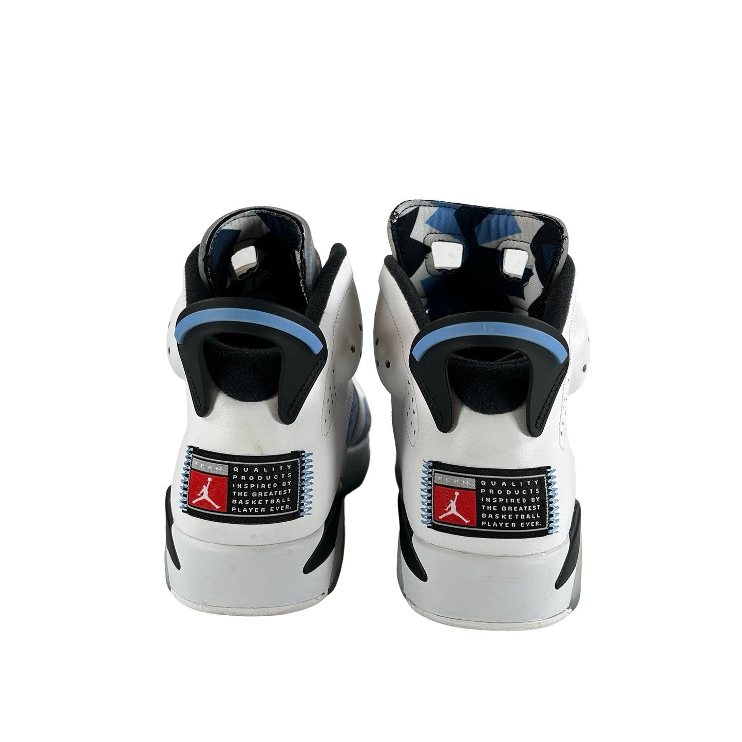 CT8529 410 Jordan 6 Retro UNC White [USED] - 8 M (Used2)