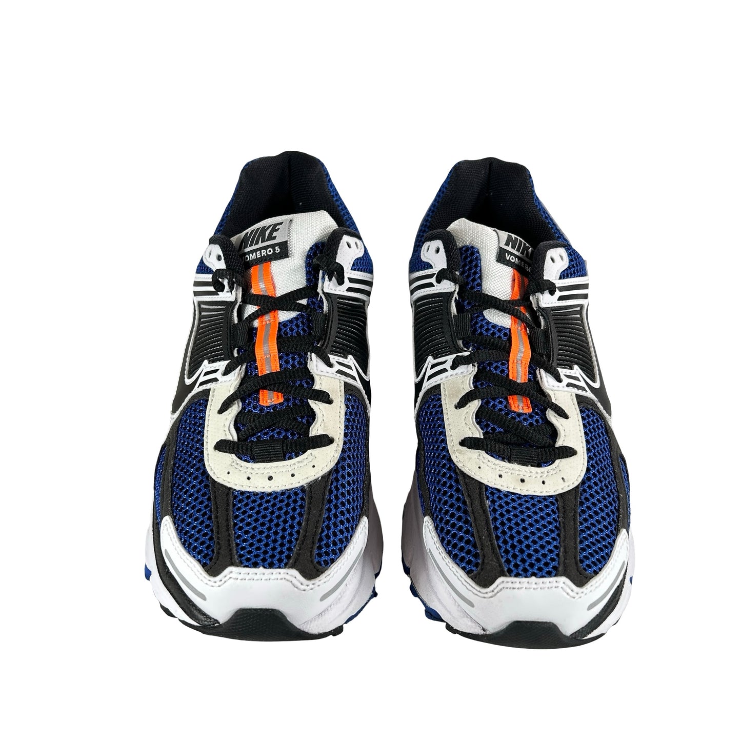 CI1694 100 Nike Zoom Vomero 5 White Racer Blue Black [USED] - 9 M (Used)