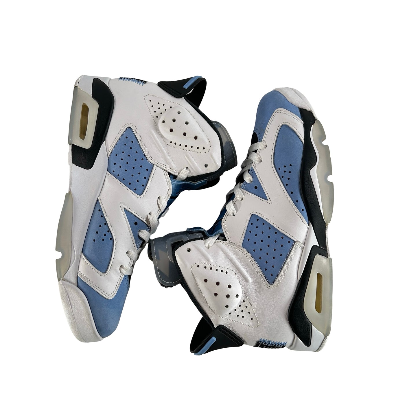 CT8529 410 Jordan 6 Retro UNC White [USED] - 8 M (Used2)