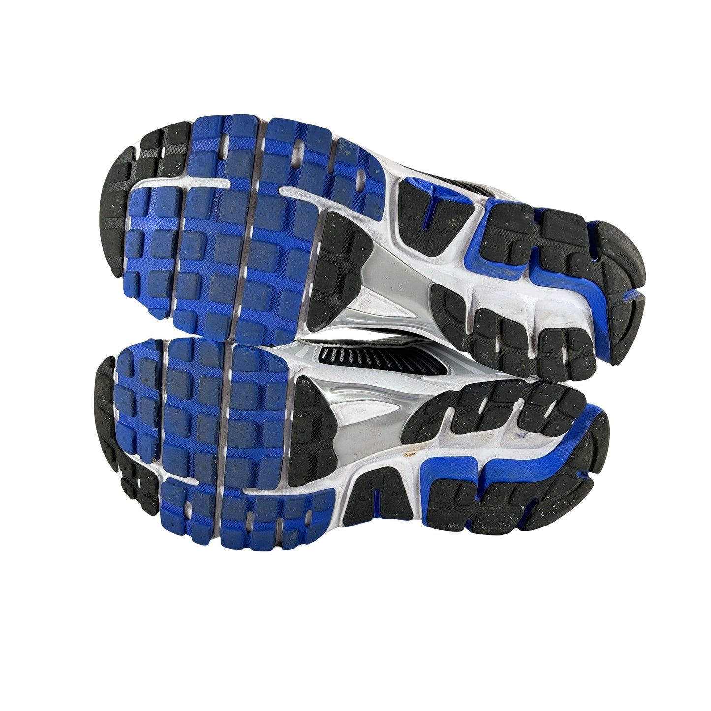 CI1694 100 Nike Zoom Vomero 5 White Racer Blue Black [USED] - 9 M (Used)