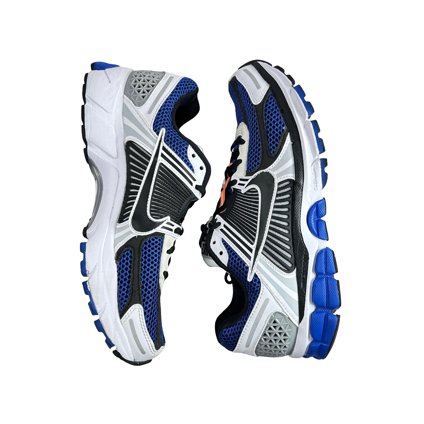 CI1694 100 Nike Zoom Vomero 5 White Racer Blue Black [USED] - 9 M (Used)