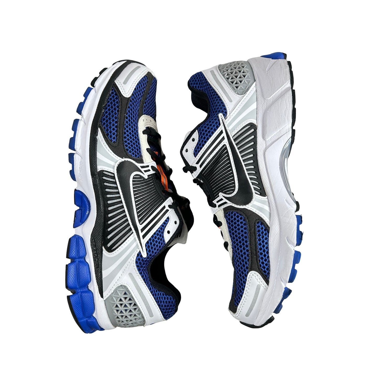 CI1694 100 Nike Zoom Vomero 5 White Racer Blue Black [USED] - 9 M (Used)