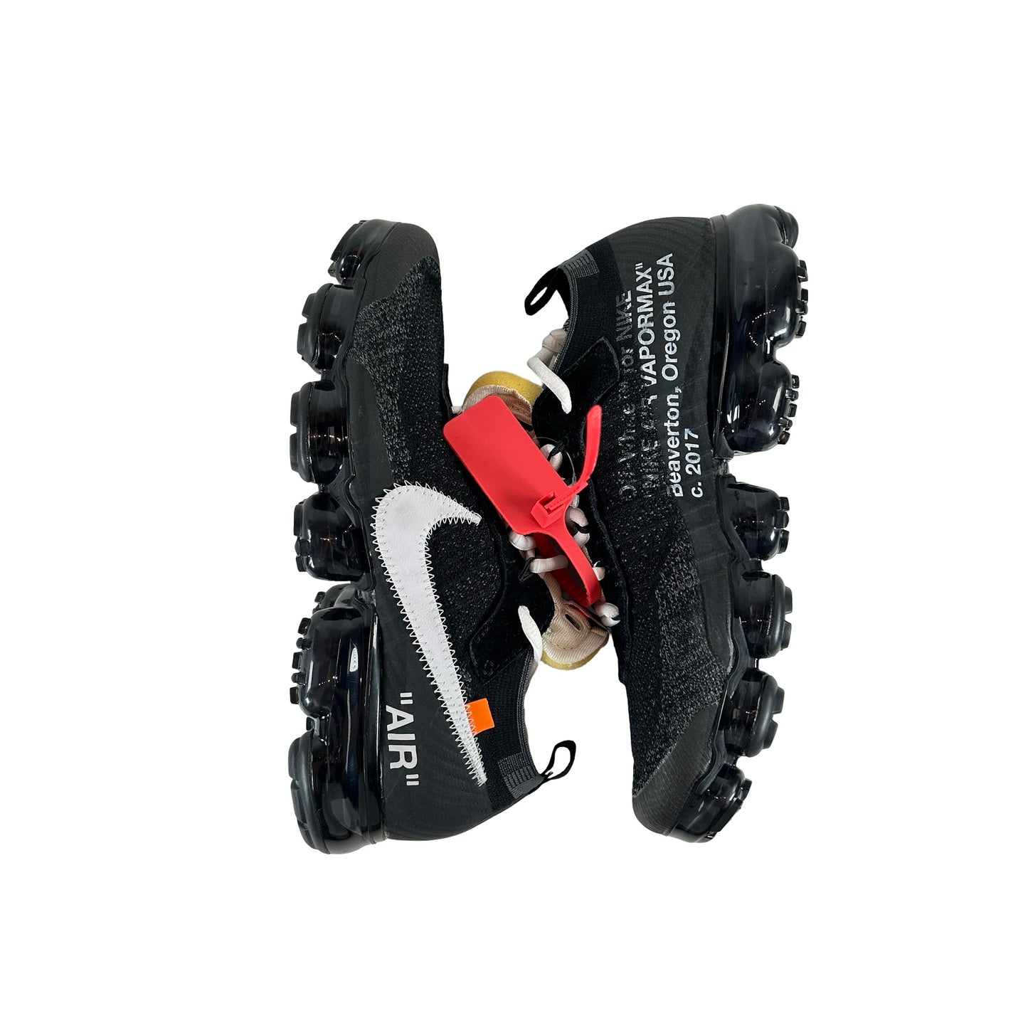 AA3831 001 Nike Air VaporMax Off-White [CONDITIONAL] - 8.5 M (Yellowing Foam)