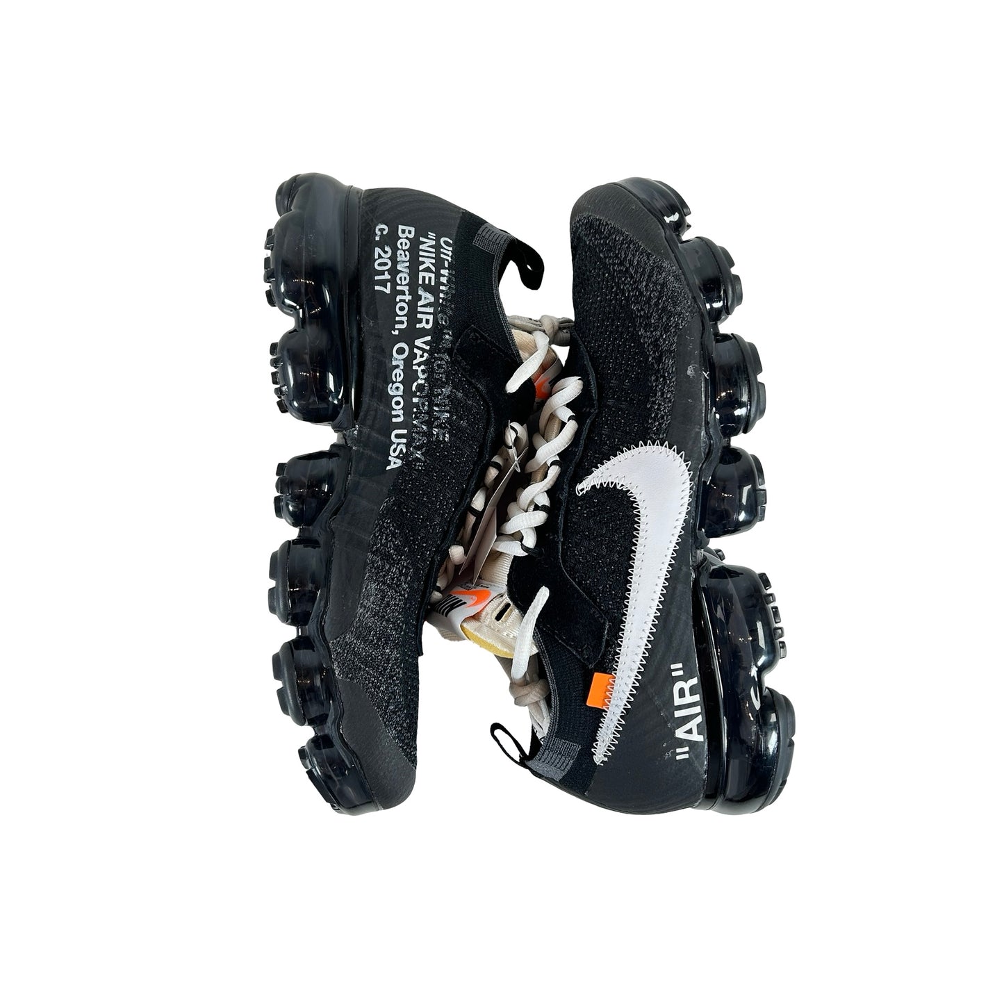 AA3831 001 Nike Air VaporMax Off-White [CONDITIONAL] - 8.5 M (Yellowing Foam)
