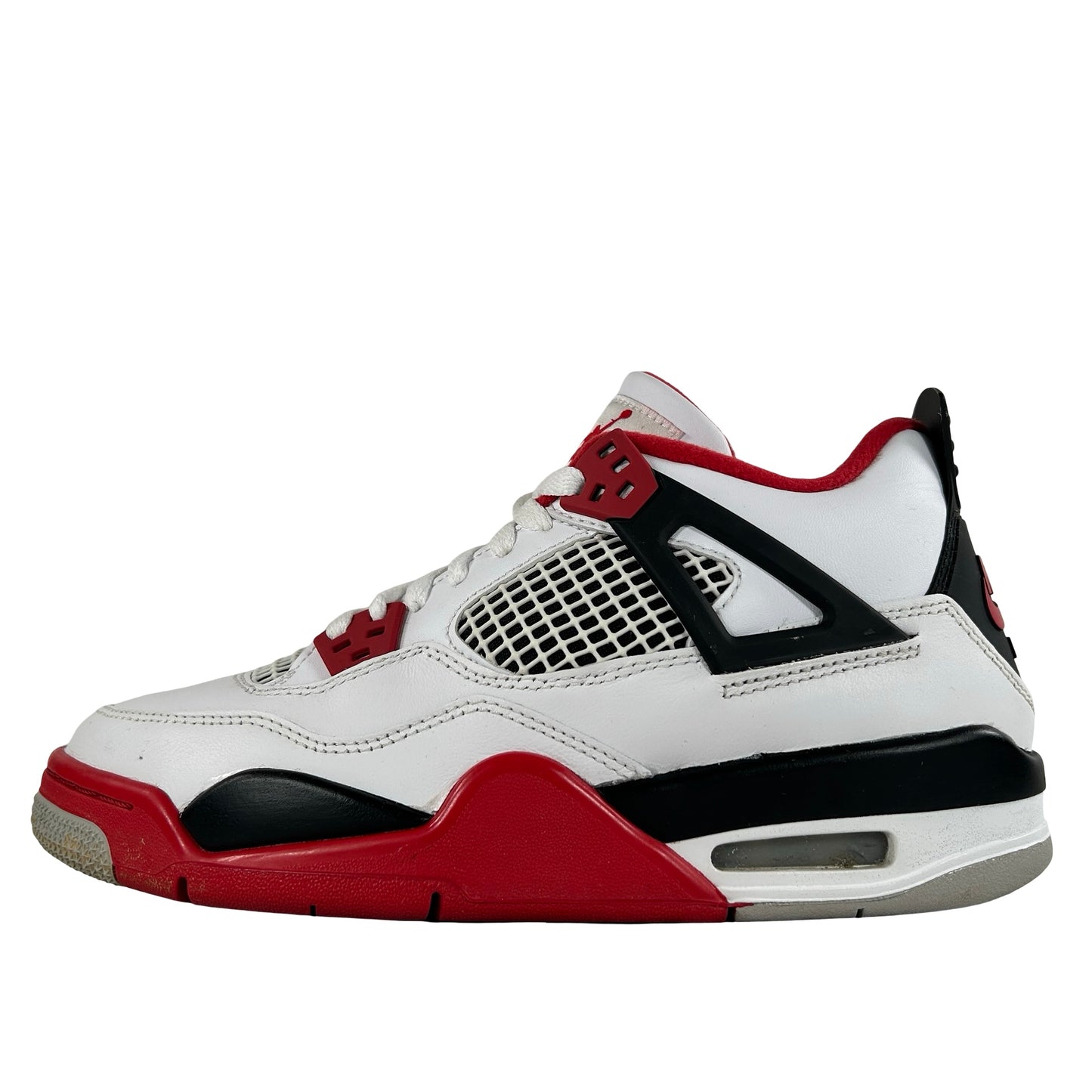 408452 160 Jordan 4 Retro Fire Red (2020) (GS) [USED] - 6.5 Y (Used4)