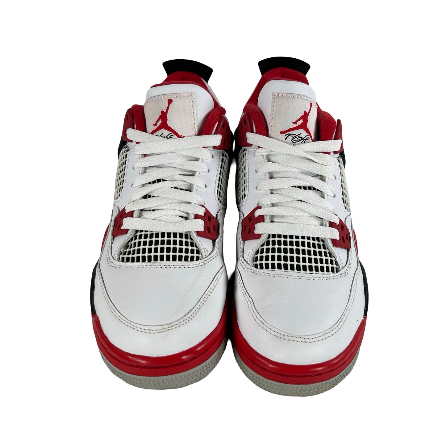 408452 160 Jordan 4 Retro Fire Red (2020) (GS) [USED] - 6.5 Y (Used4)