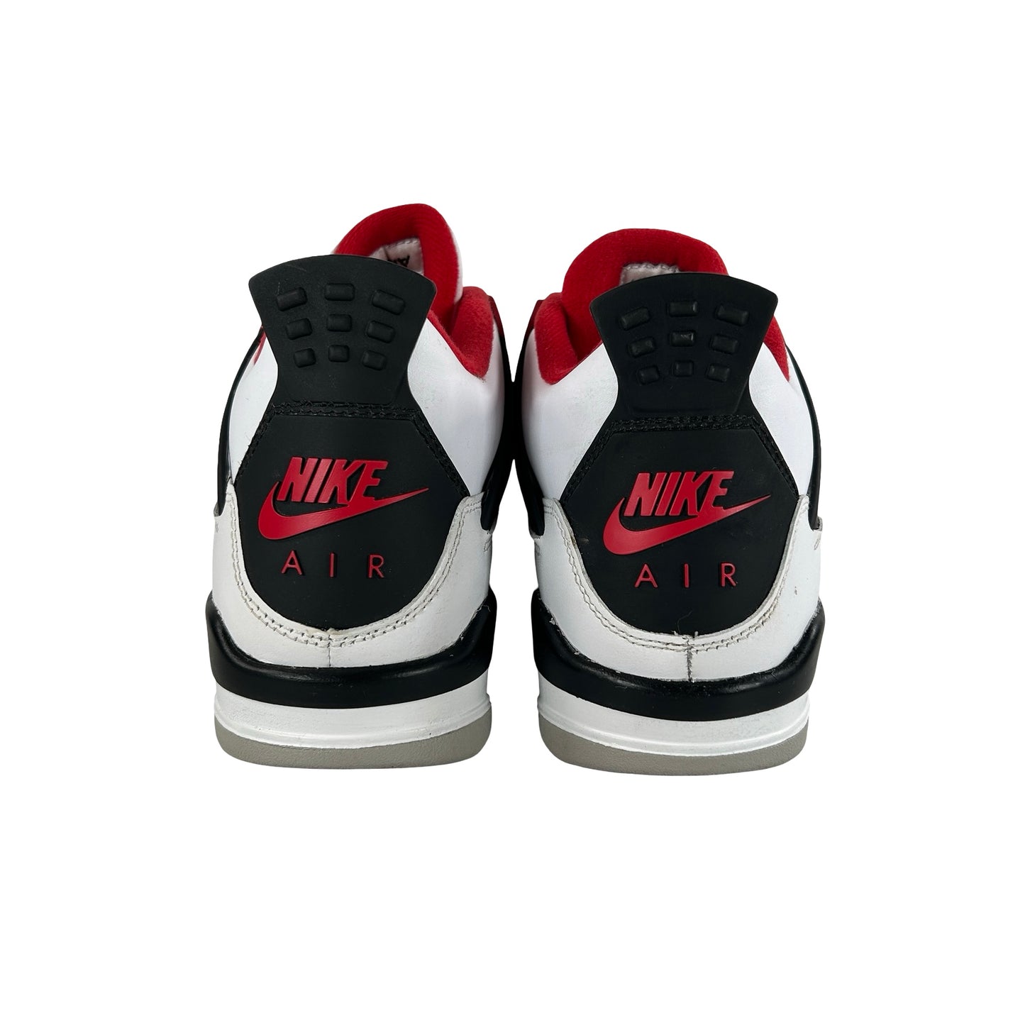 408452 160 Jordan 4 Retro Fire Red (2020) (GS) [USED] - 6.5 Y (Used4)