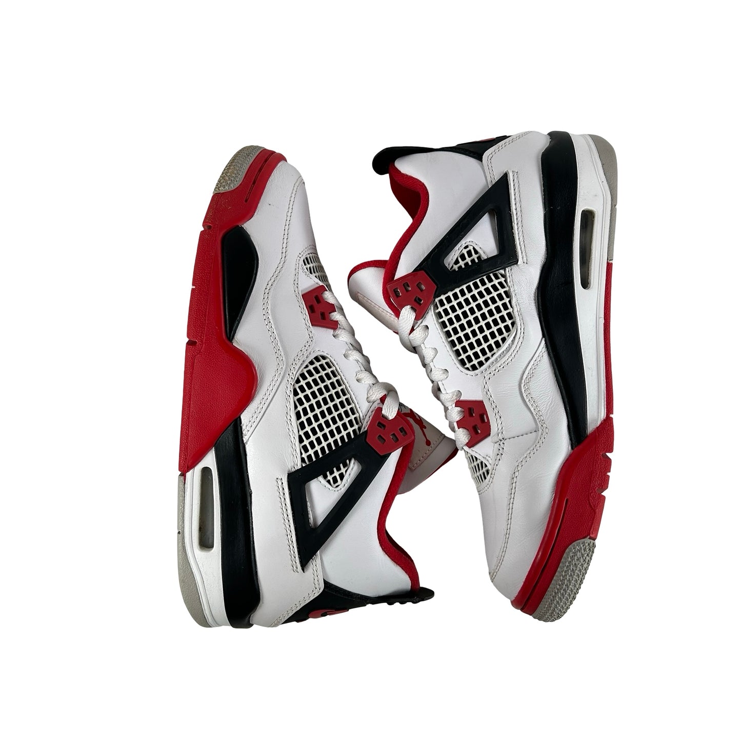 408452 160 Jordan 4 Retro Fire Red (2020) (GS) [USED] - 6.5 Y (Used4)