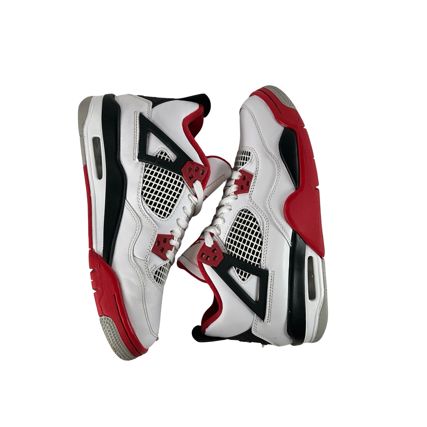 408452 160 Jordan 4 Retro Fire Red (2020) (GS) [USED] - 6.5 Y (Used4)