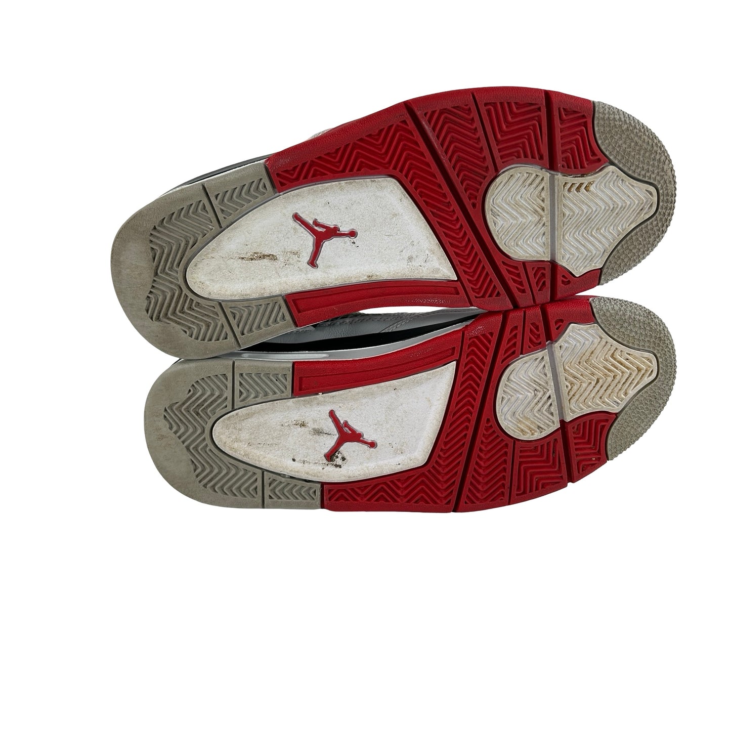 408452 160 Jordan 4 Retro Fire Red (2020) (GS) [USED] - 6.5 Y (Used4)