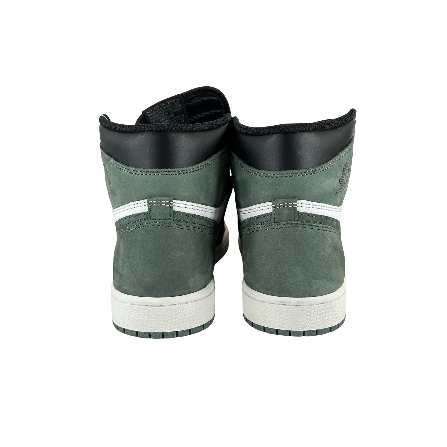 555088 135 Jordan 1 Arcilla Verde