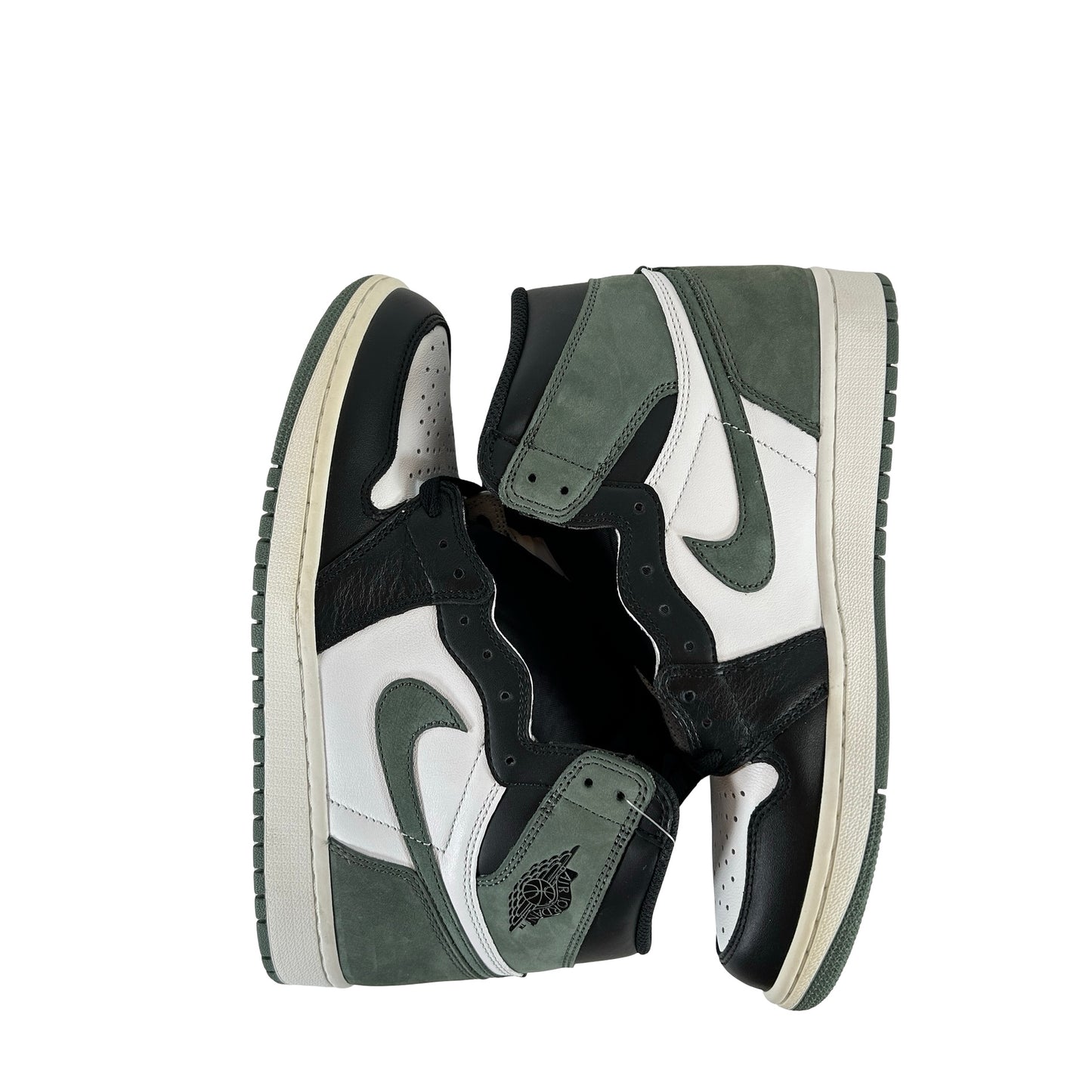 555088 135 Jordan 1 Arcilla Verde
