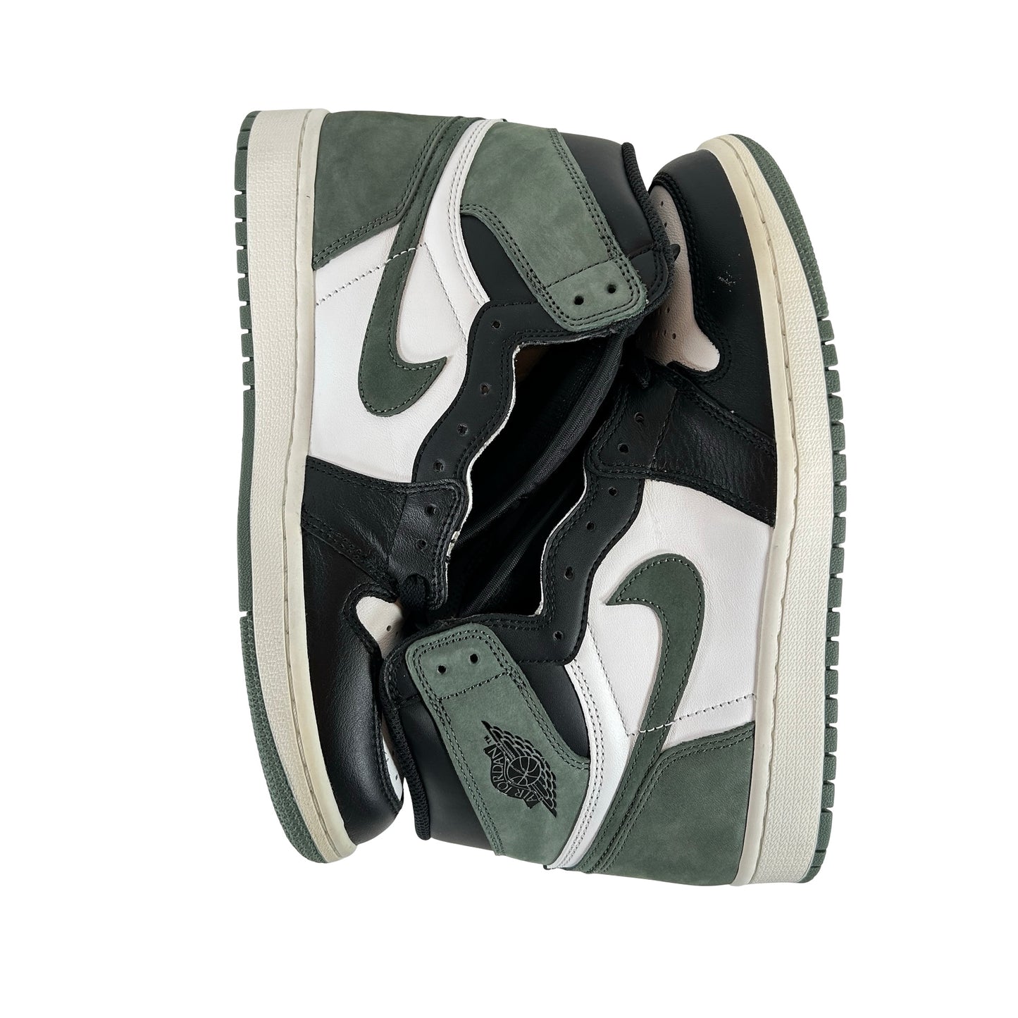 555088 135 Jordan 1 Arcilla Verde