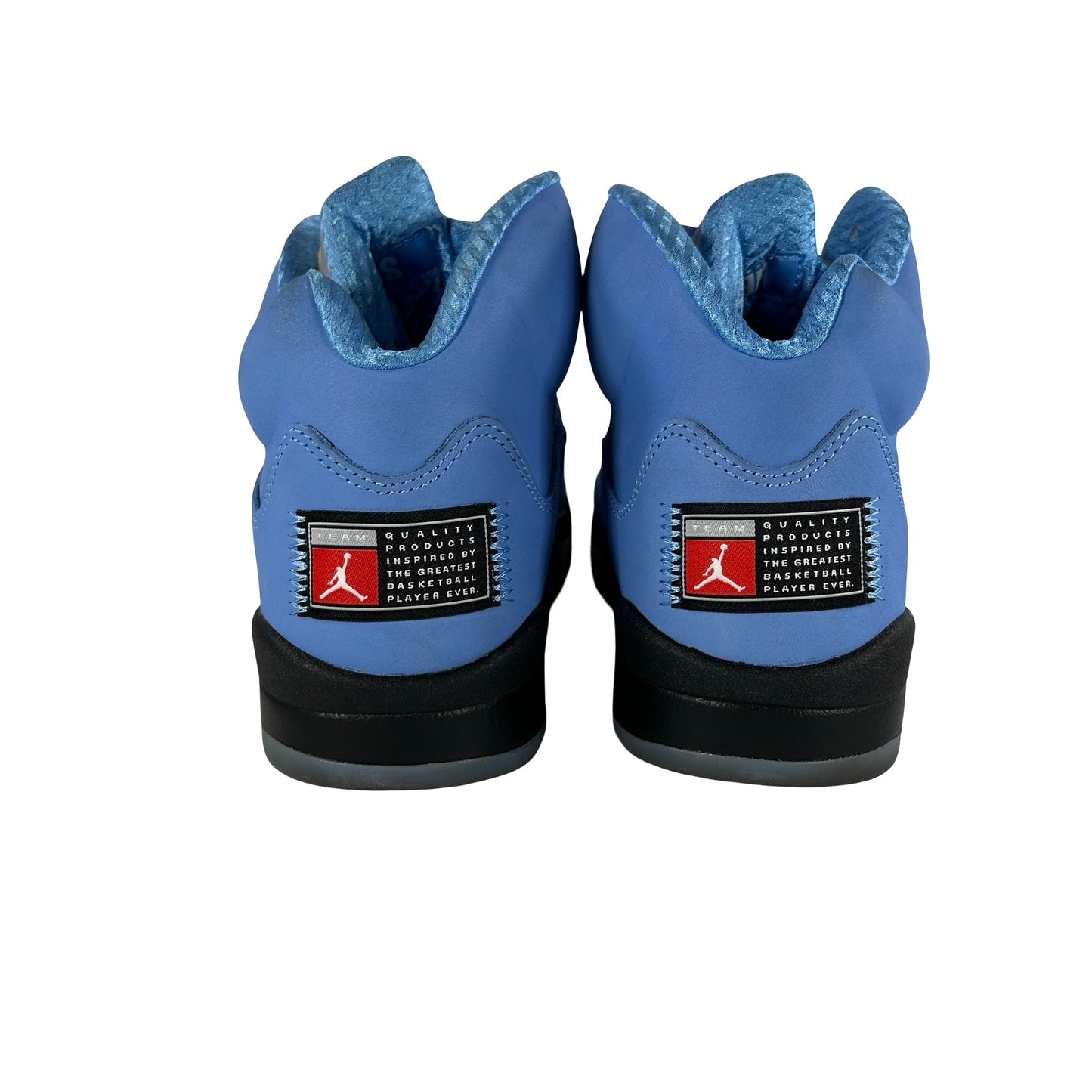 DV1310 401 Jordan 5 Retro UNC University Blue [USED] - 10 M (Used3)