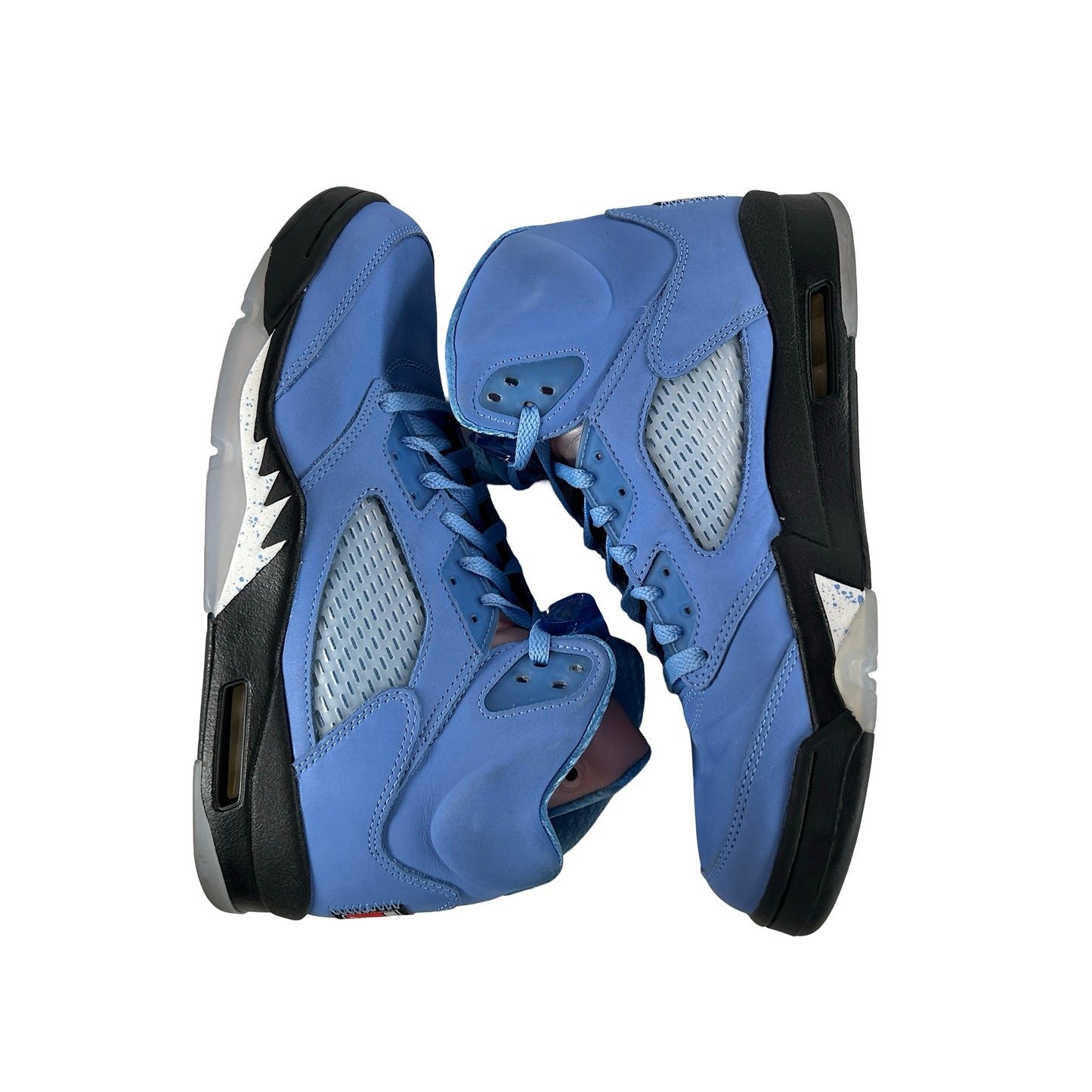 DV1310 401 Jordan 5 Retro UNC University Blue [USED] - 10 M (Used3)