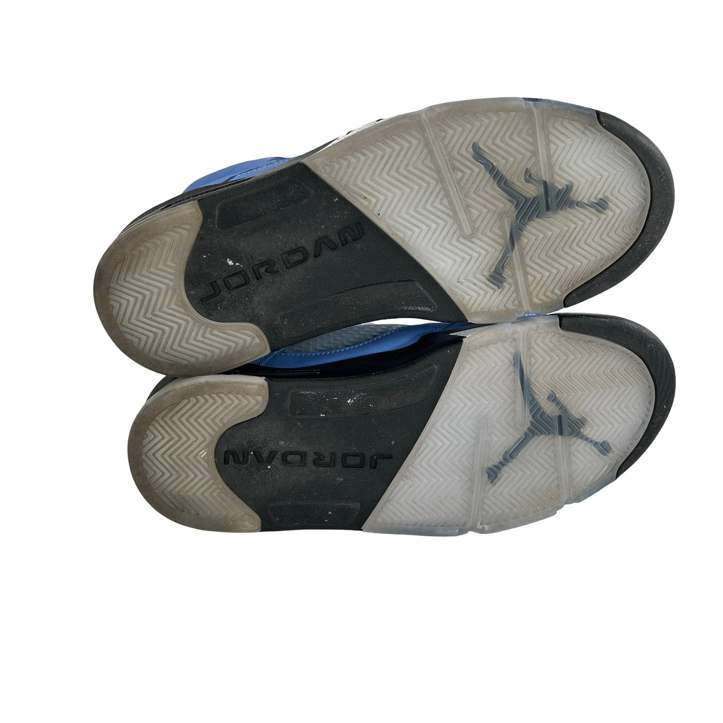 DV1310 401 Jordan 5 Retro UNC University Blue [USED] - 10 M (Used3)