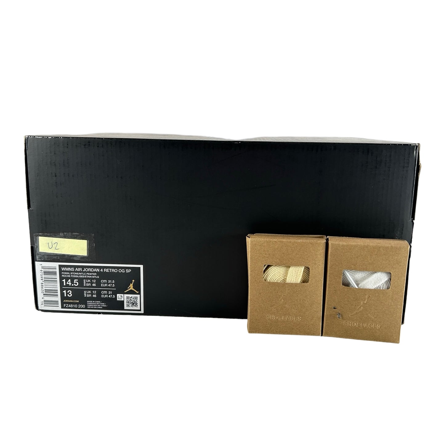 FZ4810 200 A Ma Maniére x Wmns Air Jordan 4 Retro 'Phantom' [USED] - 14.5 W (Used2)