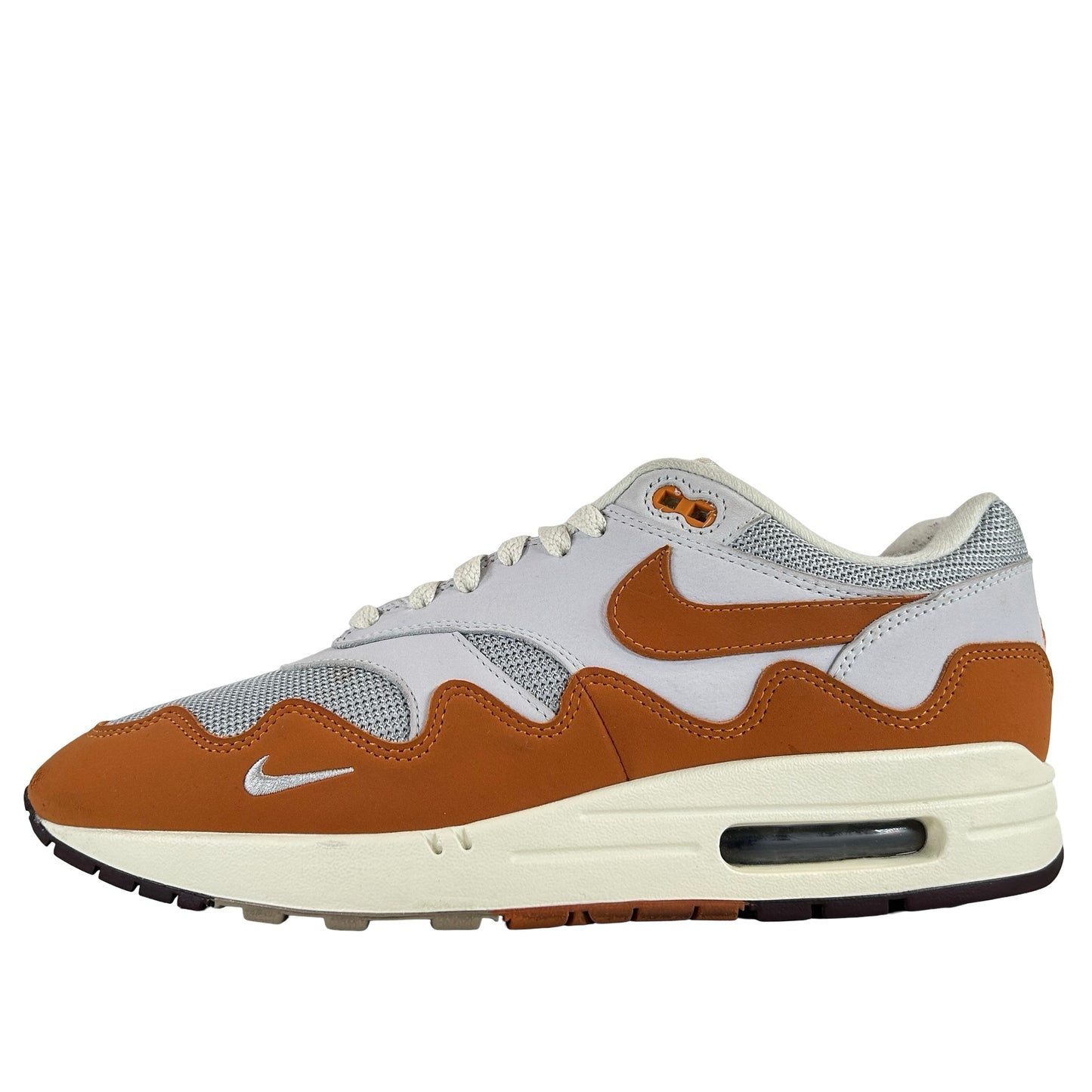 DH1348 001 Nike Air Max 1 Patta Waves Monarch [USED] - 10 M (Used3)