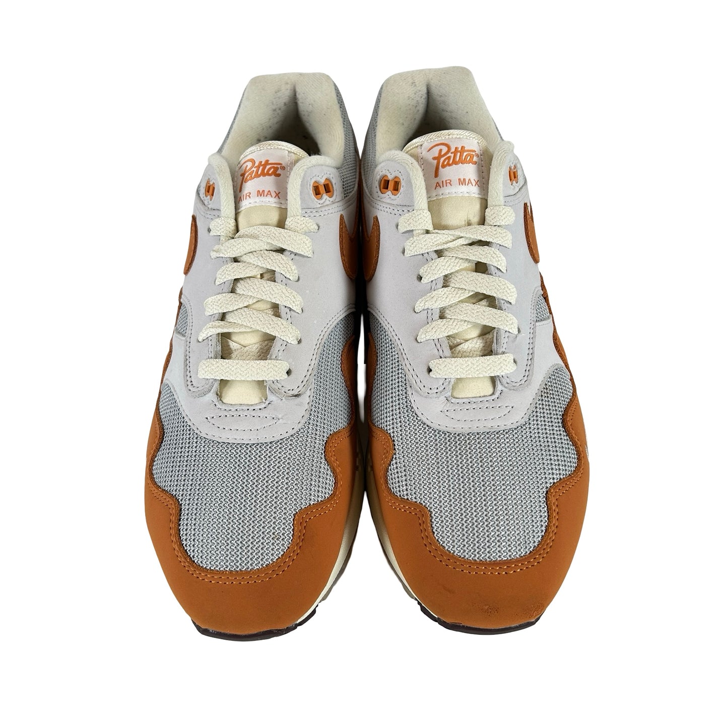 DH1348 001 Nike Air Max 1 Patta Waves Monarch [USED] - 10 M (Used3)