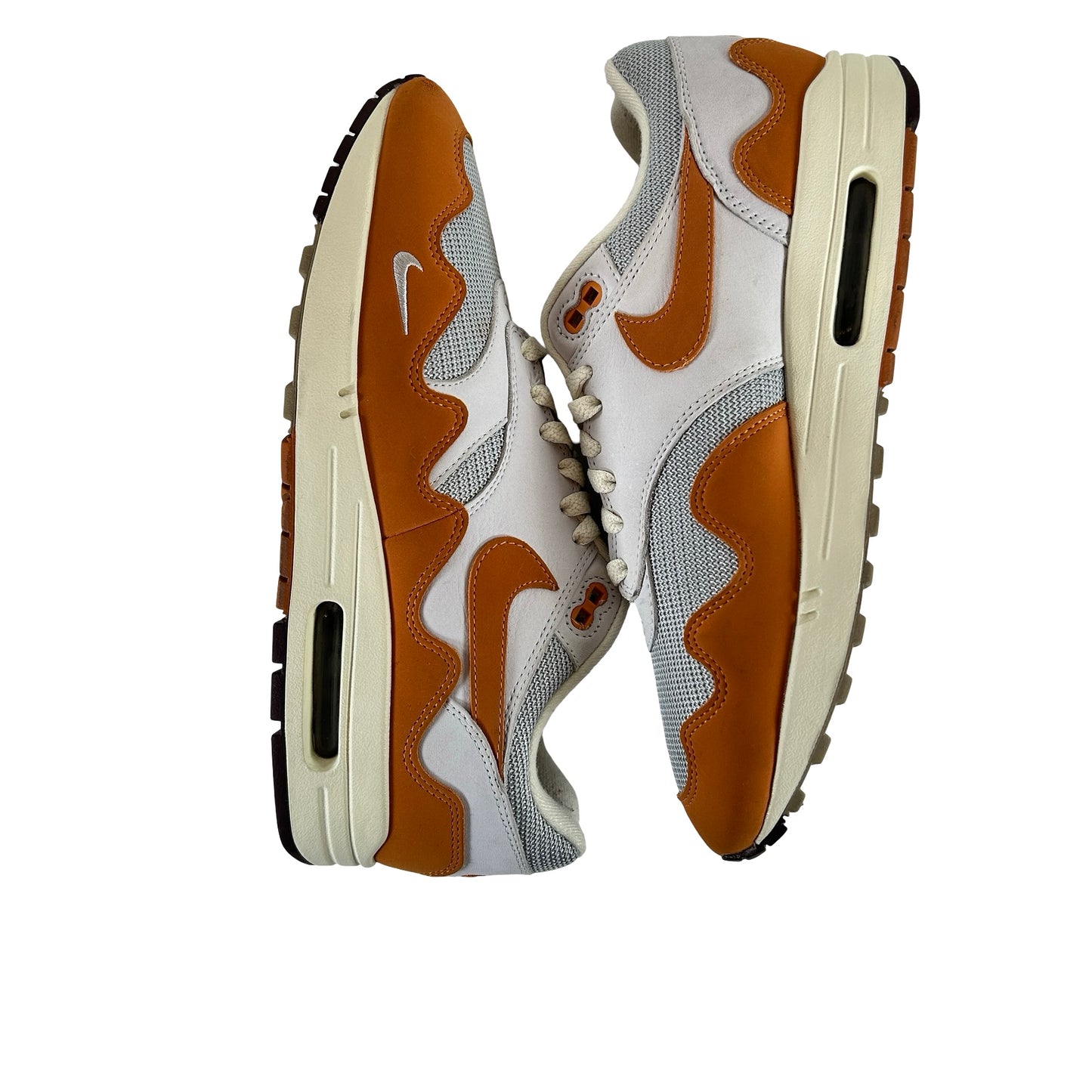 DH1348 001 Nike Air Max 1 Patta Waves Monarch [USED] - 10 M (Used3)