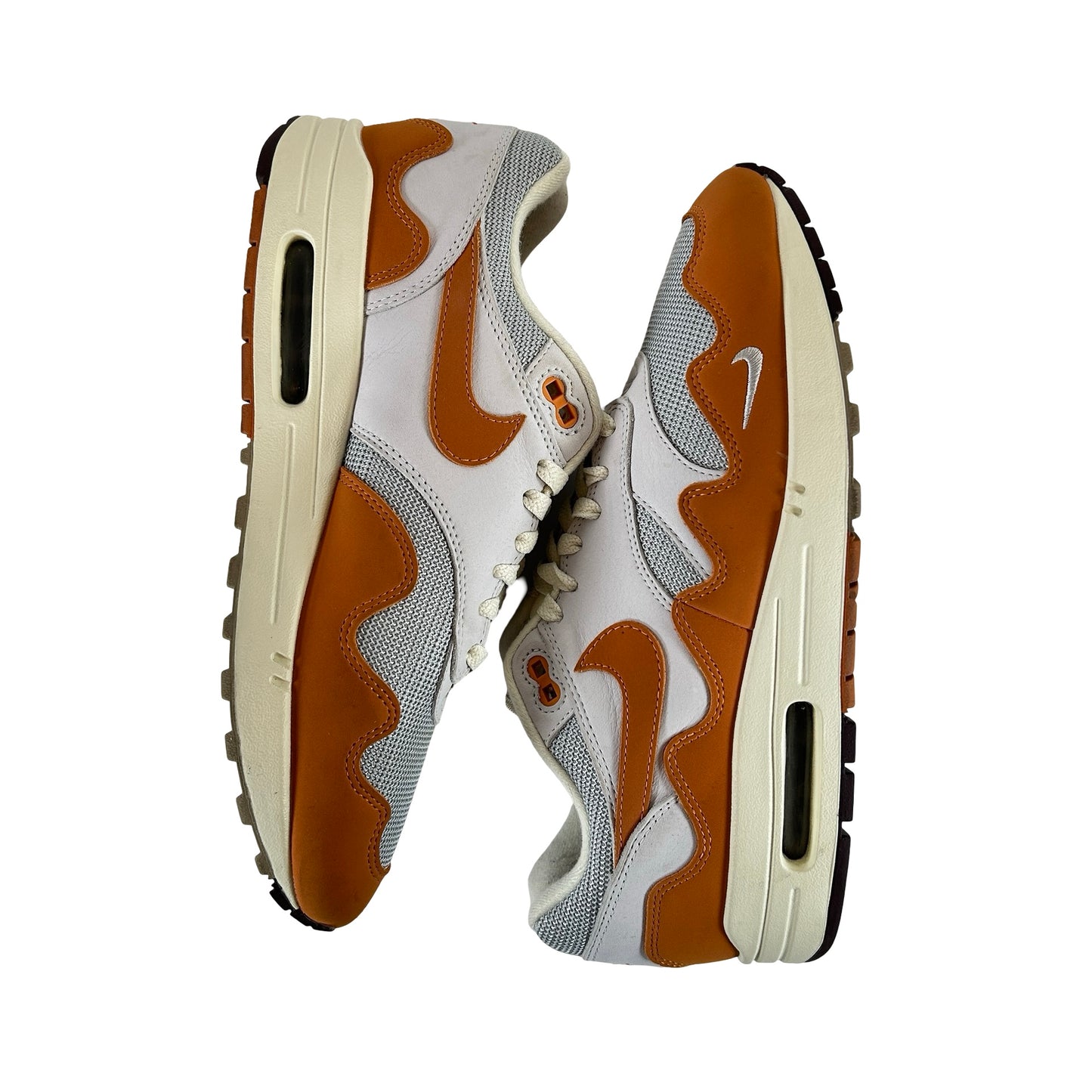 DH1348 001 Nike Air Max 1 Patta Waves Monarch [USED] - 10 M (Used3)