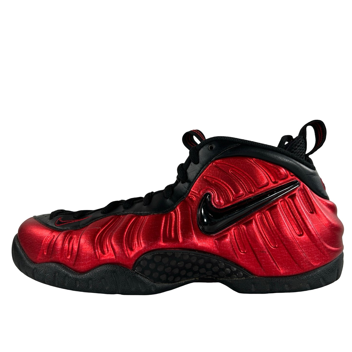 624041 604 Nike Air Foamposite Pro University Red [USED] - 8 M (Used)