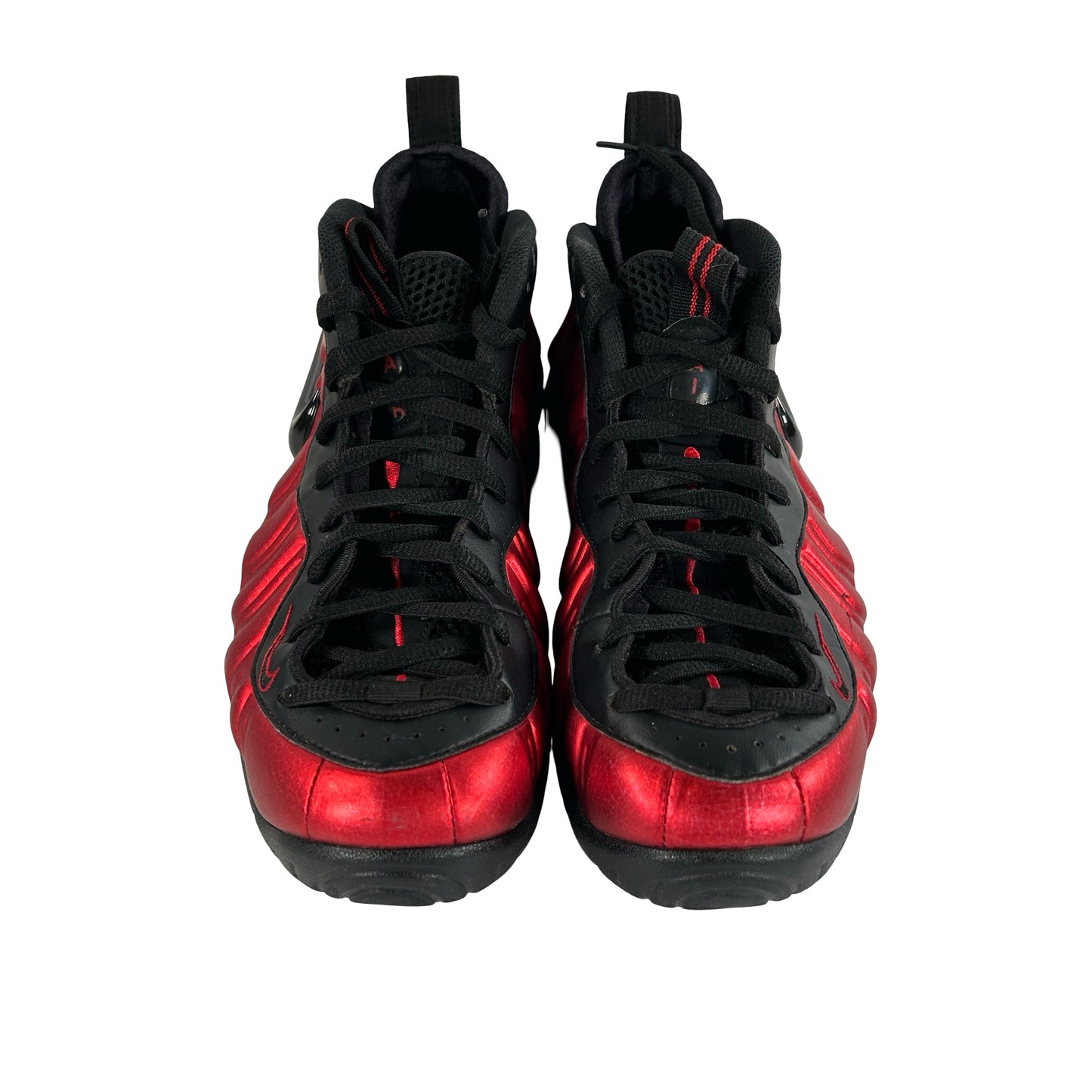 624041 604 Nike Air Foamposite Pro University Red [USED] - 8 M (Used)