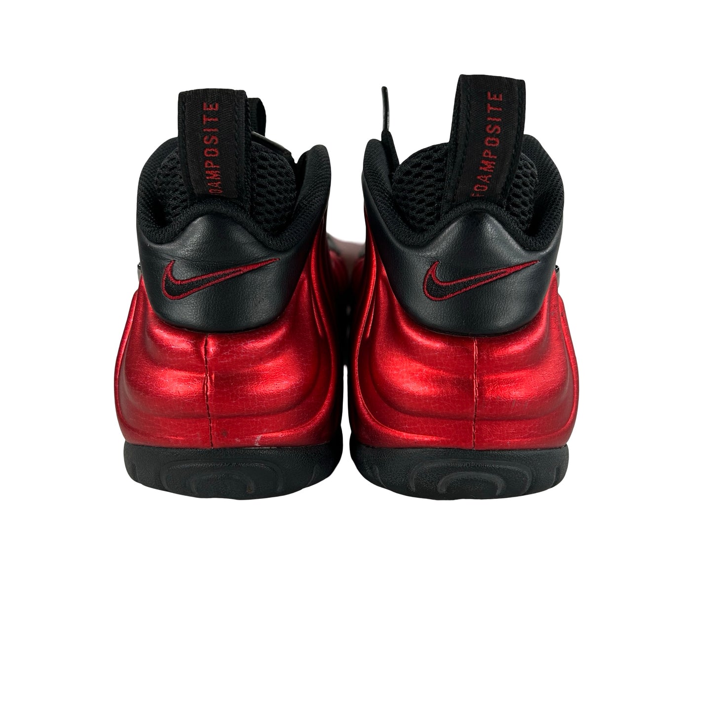 624041 604 Nike Air Foamposite Pro University Red [USED] - 8 M (Used)