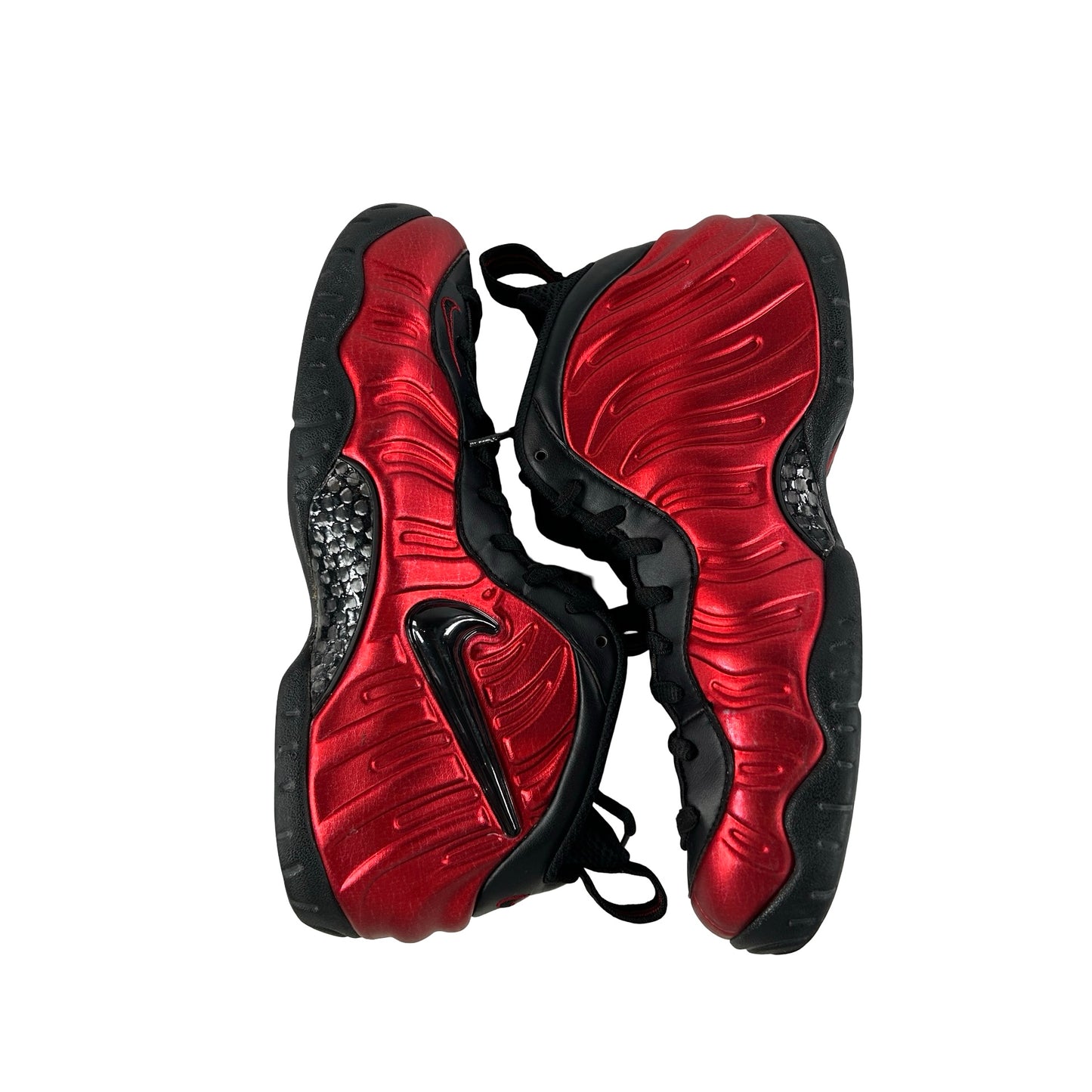 624041 604 Nike Air Foamposite Pro University Red [USED] - 8 M (Used)