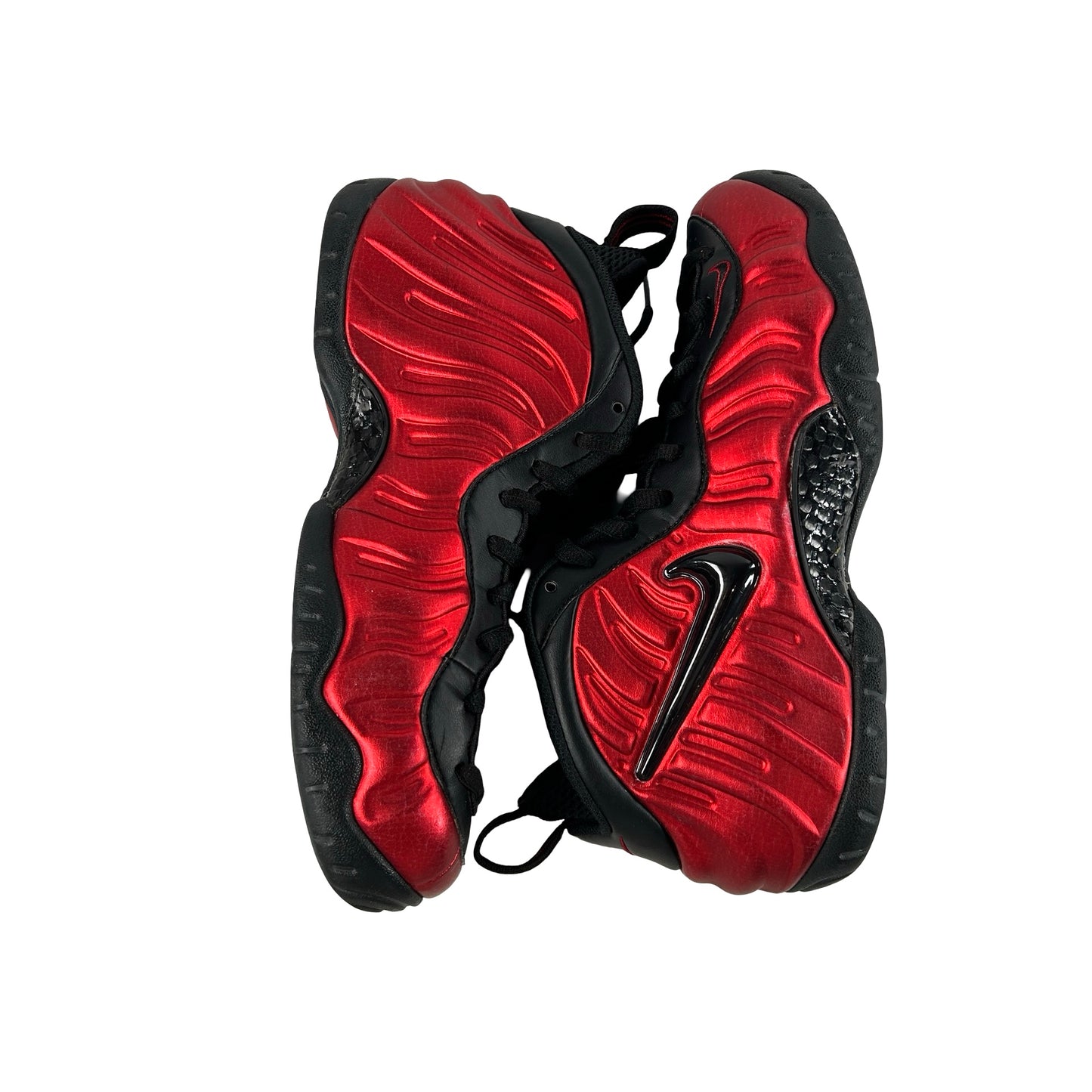 624041 604 Nike Air Foamposite Pro University Red [USED] - 8 M (Used)