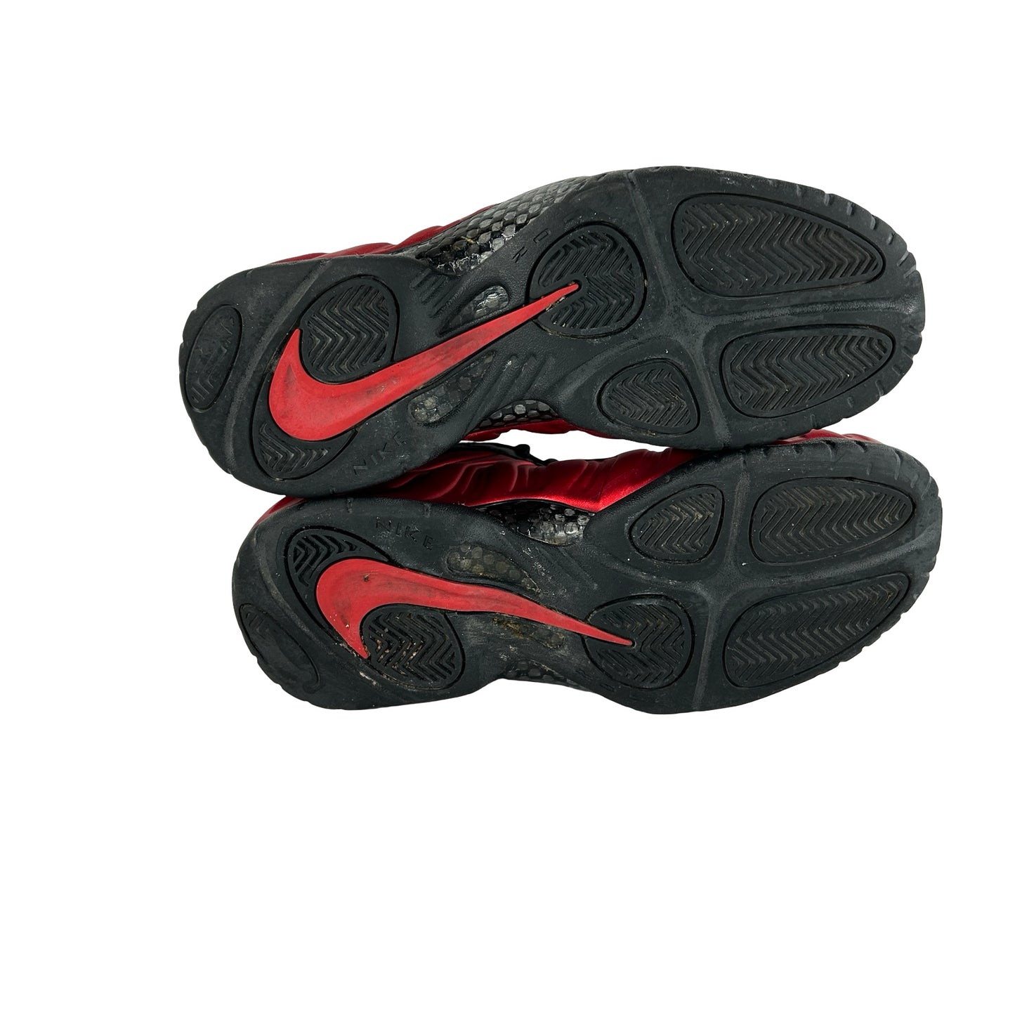 624041 604 Nike Air Foamposite Pro University Red [USED] - 8 M (Used)