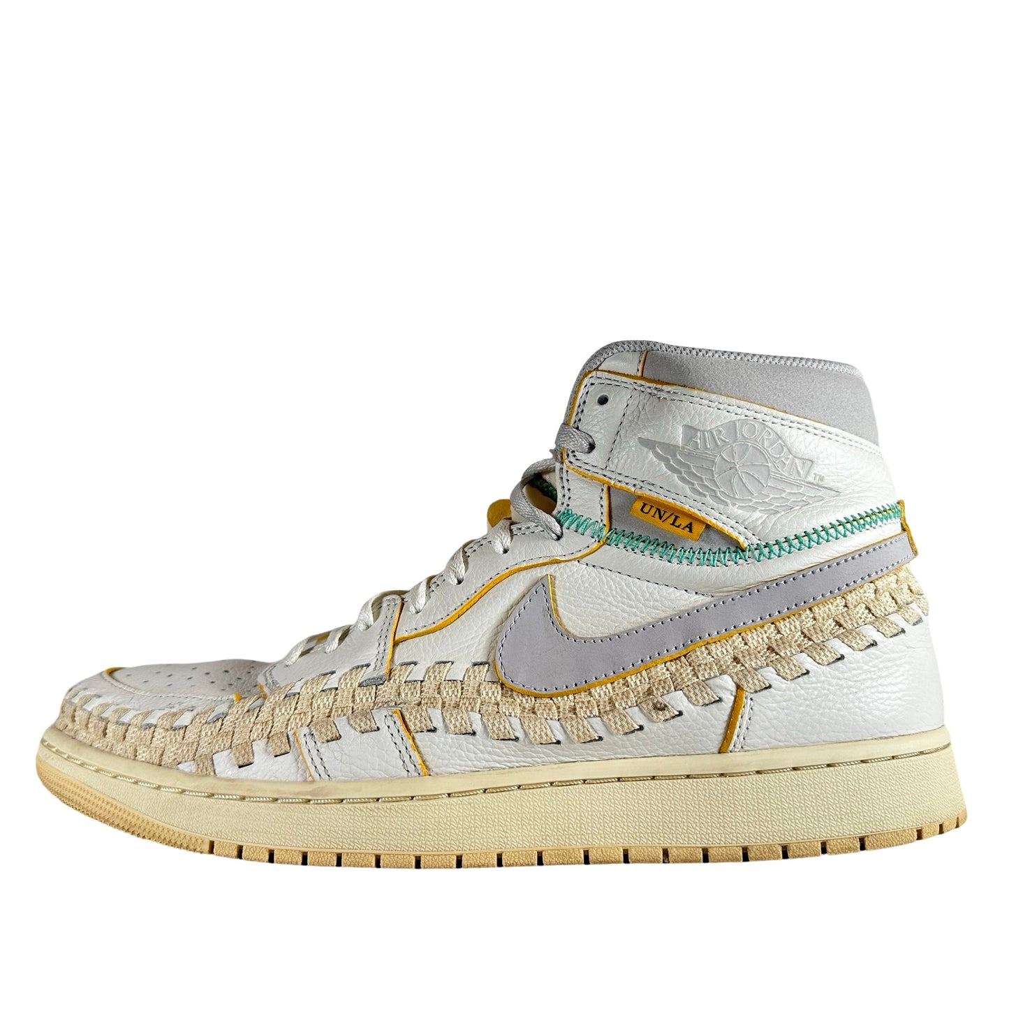 FD2565 100 Jordan 1 Retro High OG SP Union LA Bephies [USED] - 12 M (Used) (No Box)