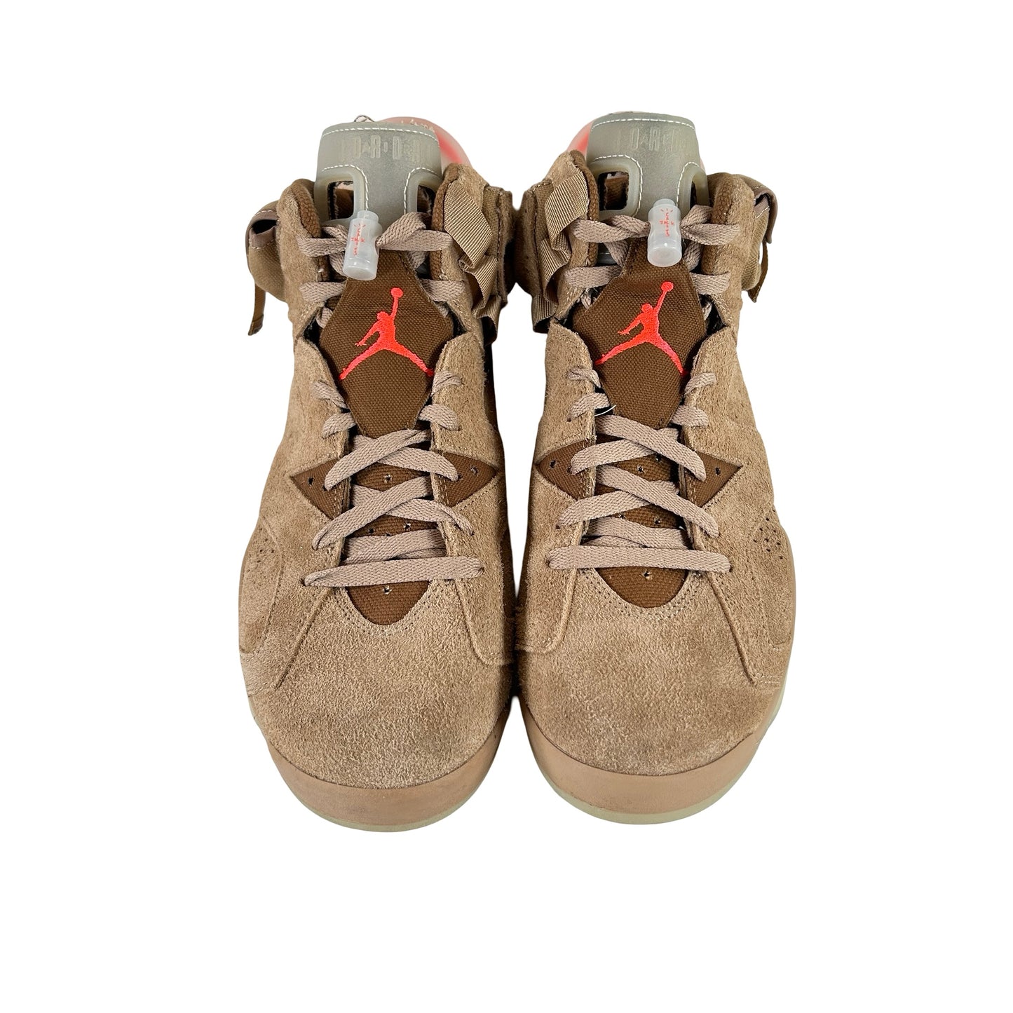 DH0690 200 Jordan 6 Retro Travis Scott British Khaki [USED] - 9.5 M (Used3)