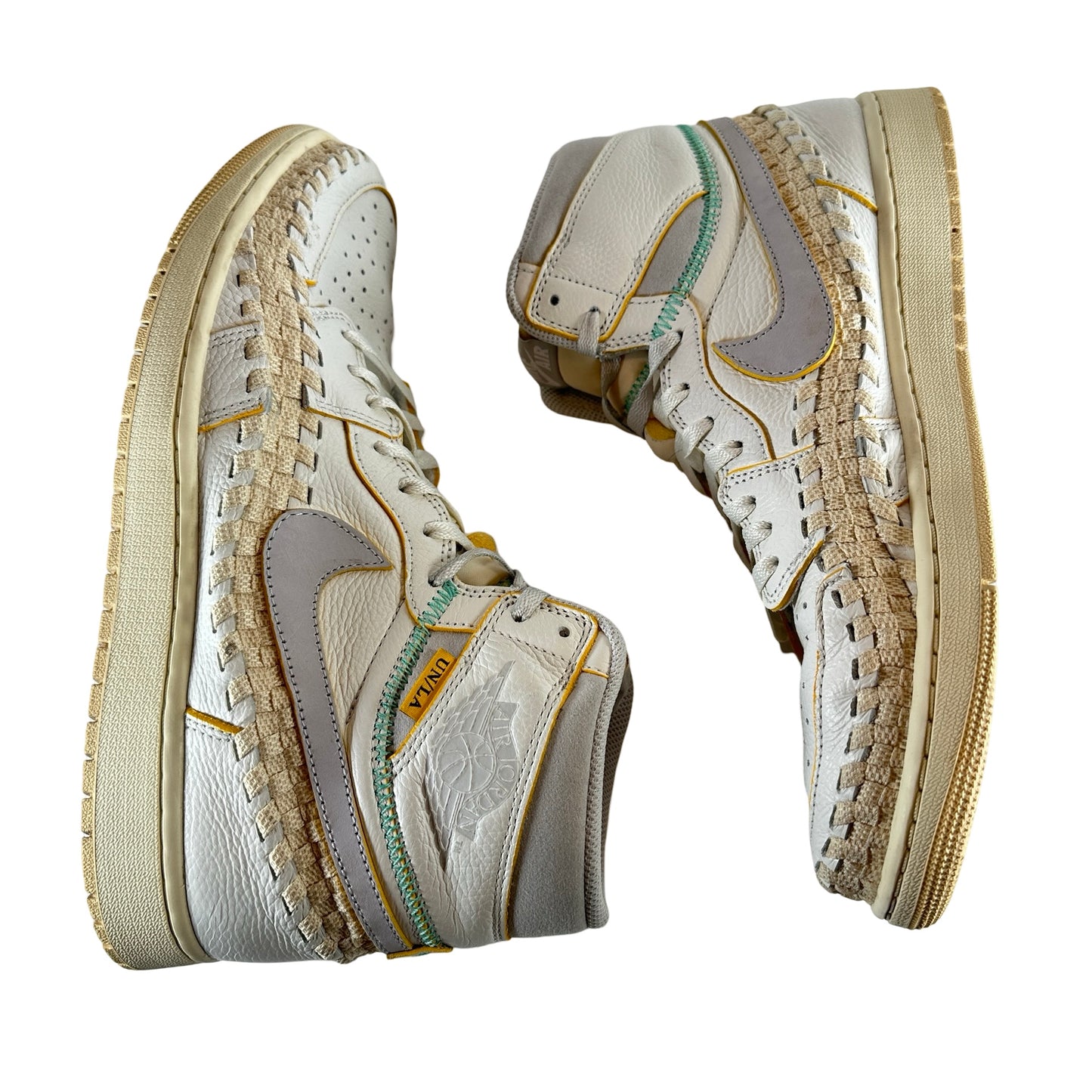 FD2565 100 Jordan 1 Retro High OG SP Union LA Bephies [USED] - 12 M (Used) (No Box)