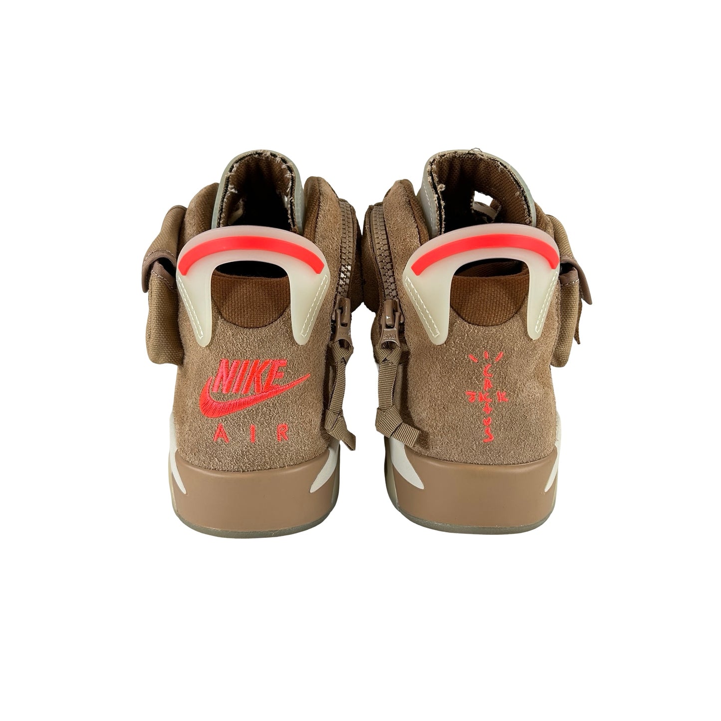 DH0690 200 Jordan 6 Retro Travis Scott British Khaki [USED] - 9.5 M (Used3)