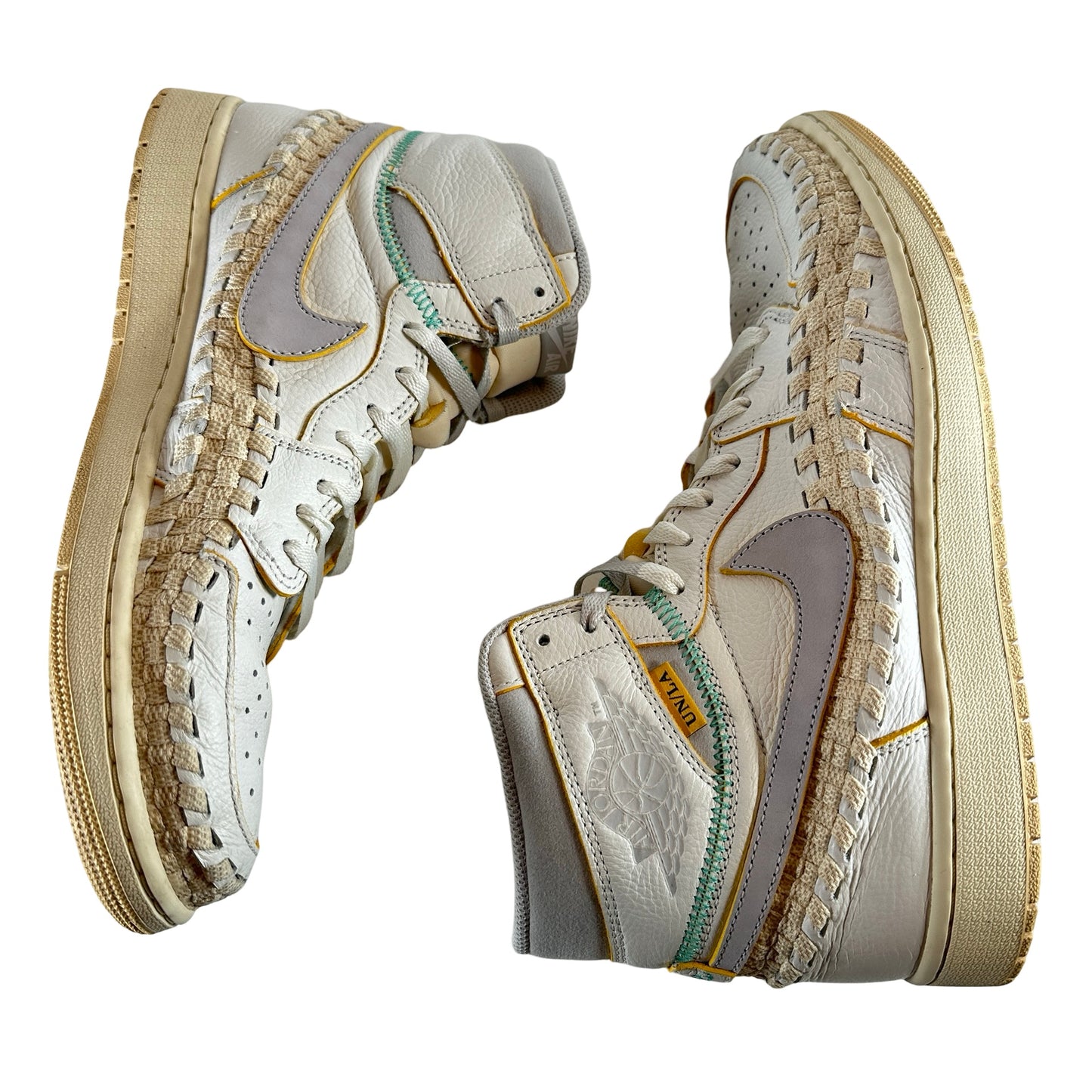 FD2565 100 Jordan 1 Retro High OG SP Union LA Bephies [USED] - 12 M (Used) (No Box)