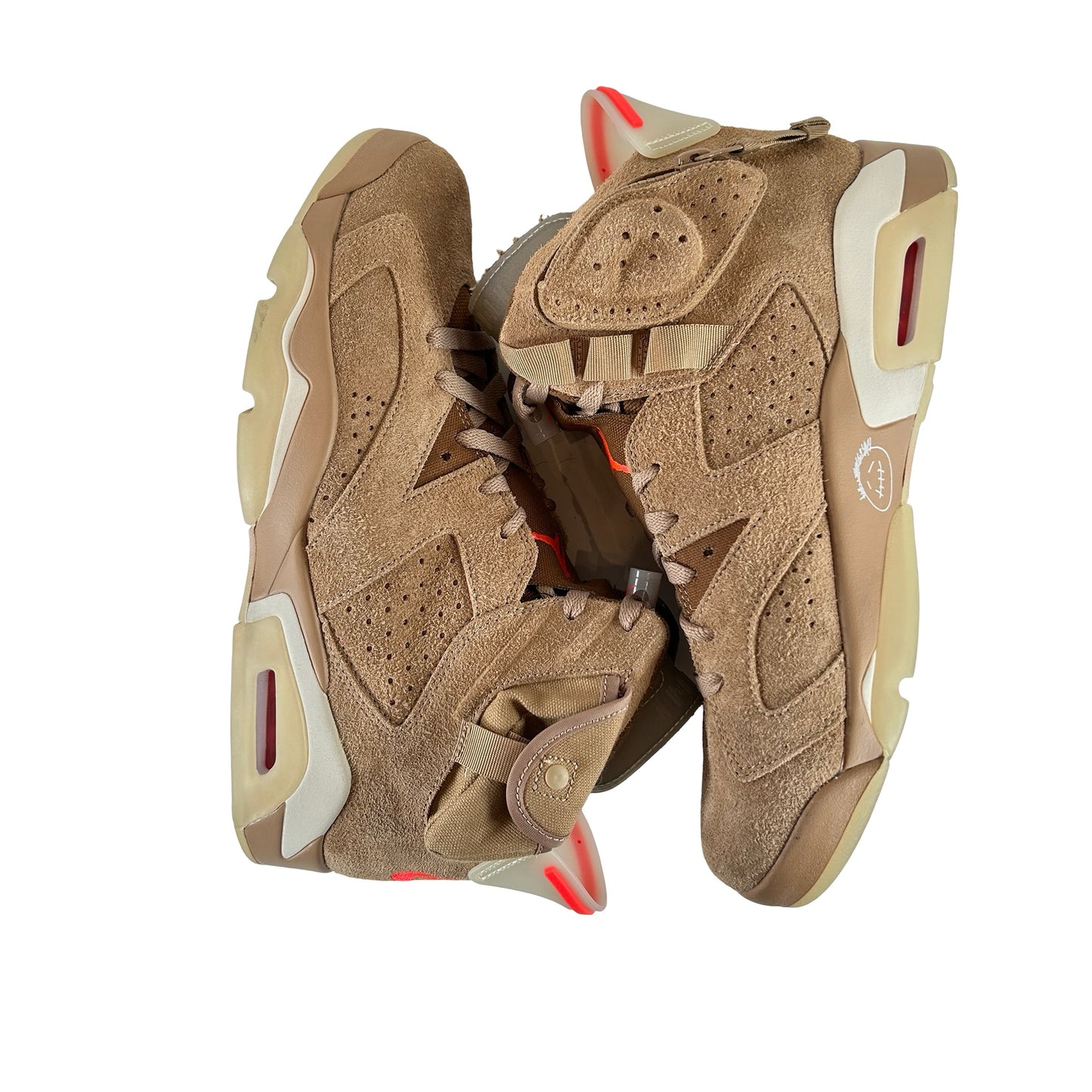 DH0690 200 Jordan 6 Retro Travis Scott British Khaki [USED] - 9.5 M (Used3)