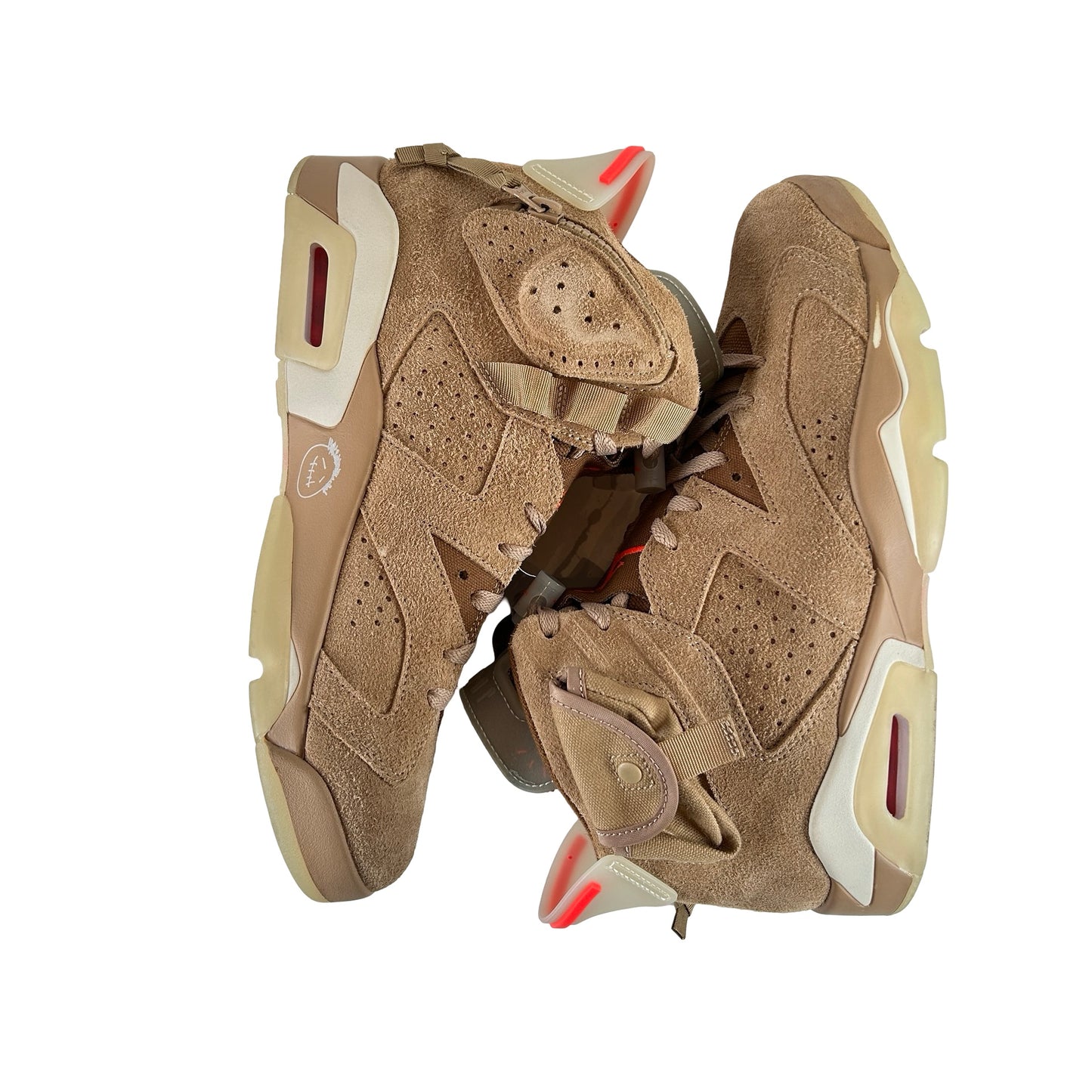 DH0690 200 Jordan 6 Retro Travis Scott British Khaki [USED] - 9.5 M (Used3)