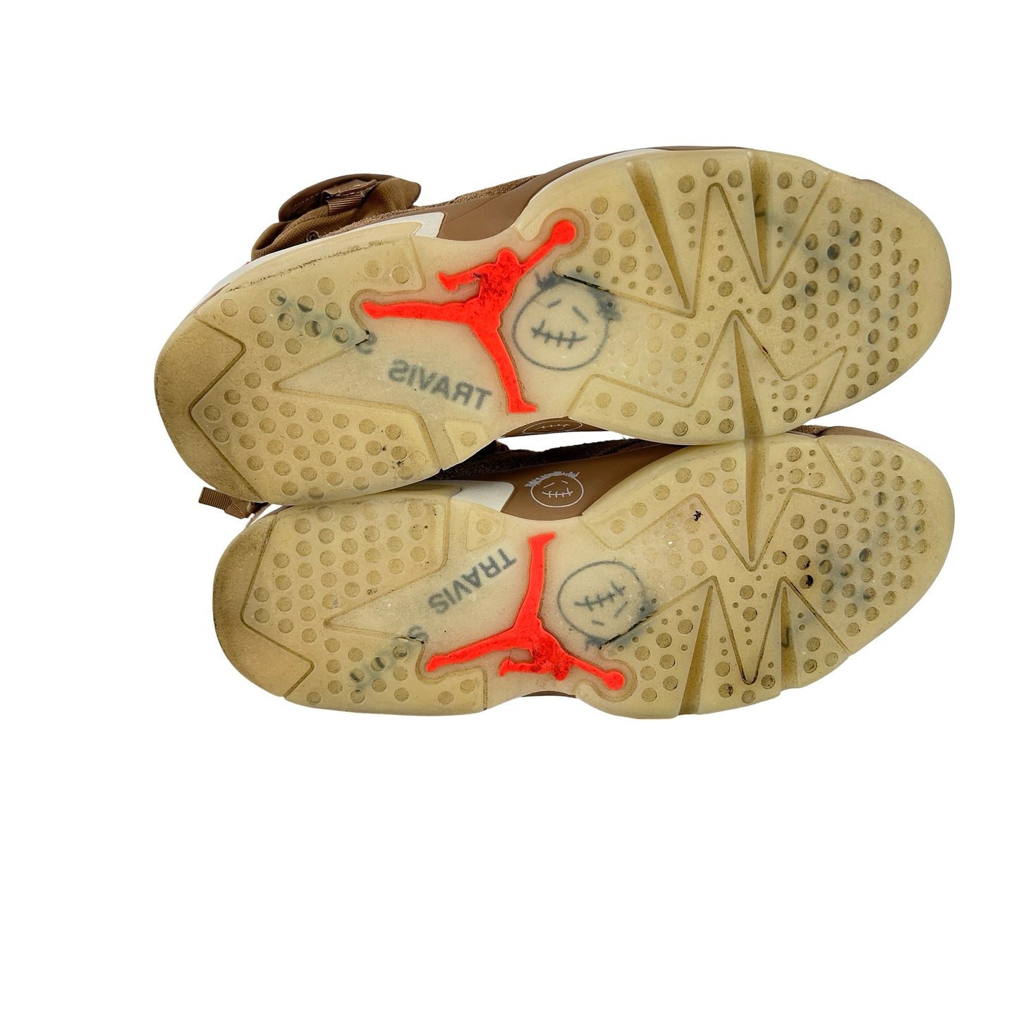 DH0690 200 Jordan 6 Retro Travis Scott British Khaki [USED] - 9.5 M (Used3)